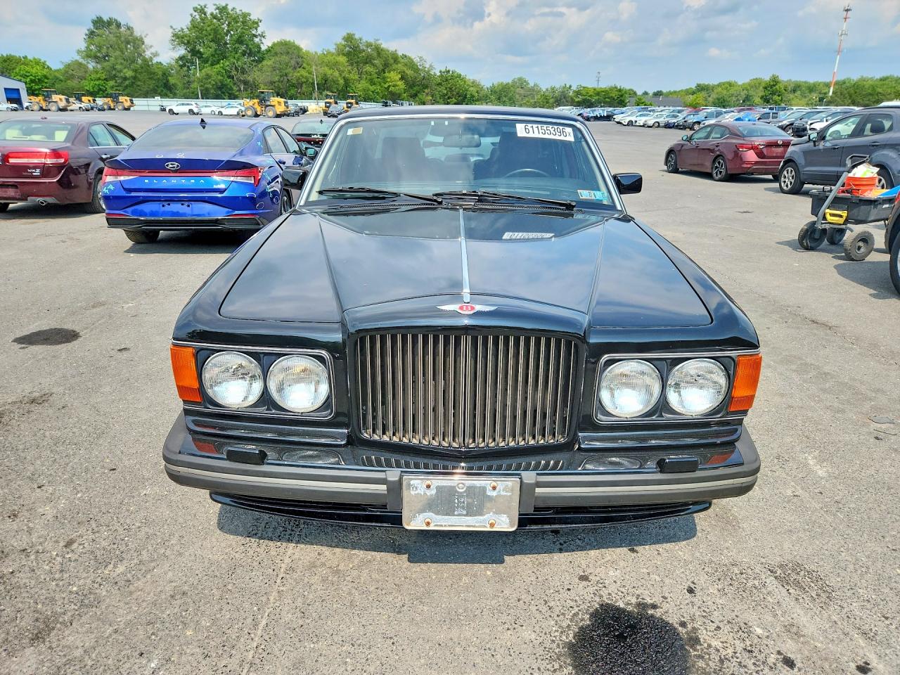 1991 Bentley Turbo R Black vin: SCBZR03D0MCX34737