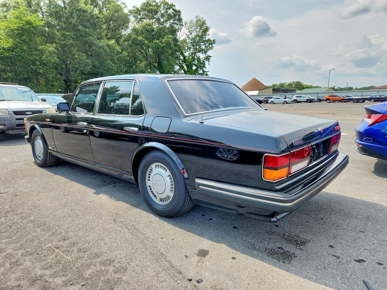 1991 Bentley Turbo R Black vin: SCBZR03D0MCX34737
