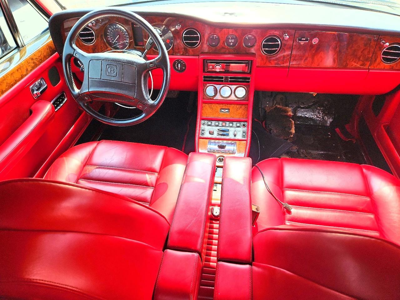 1991 Bentley Turbo R Black vin: SCBZR03D0MCX34737