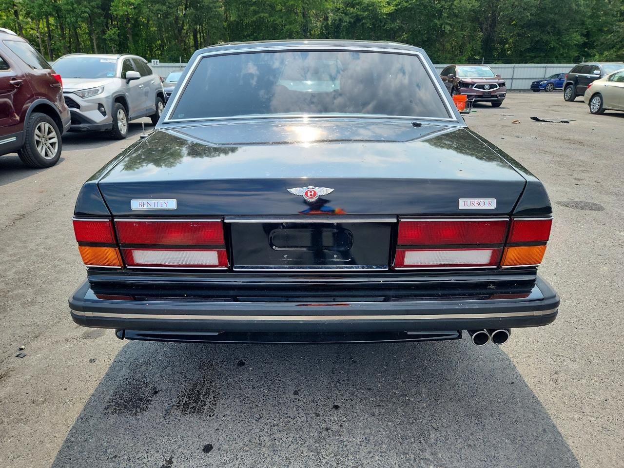 1991 Bentley Turbo R Black vin: SCBZR03D0MCX34737