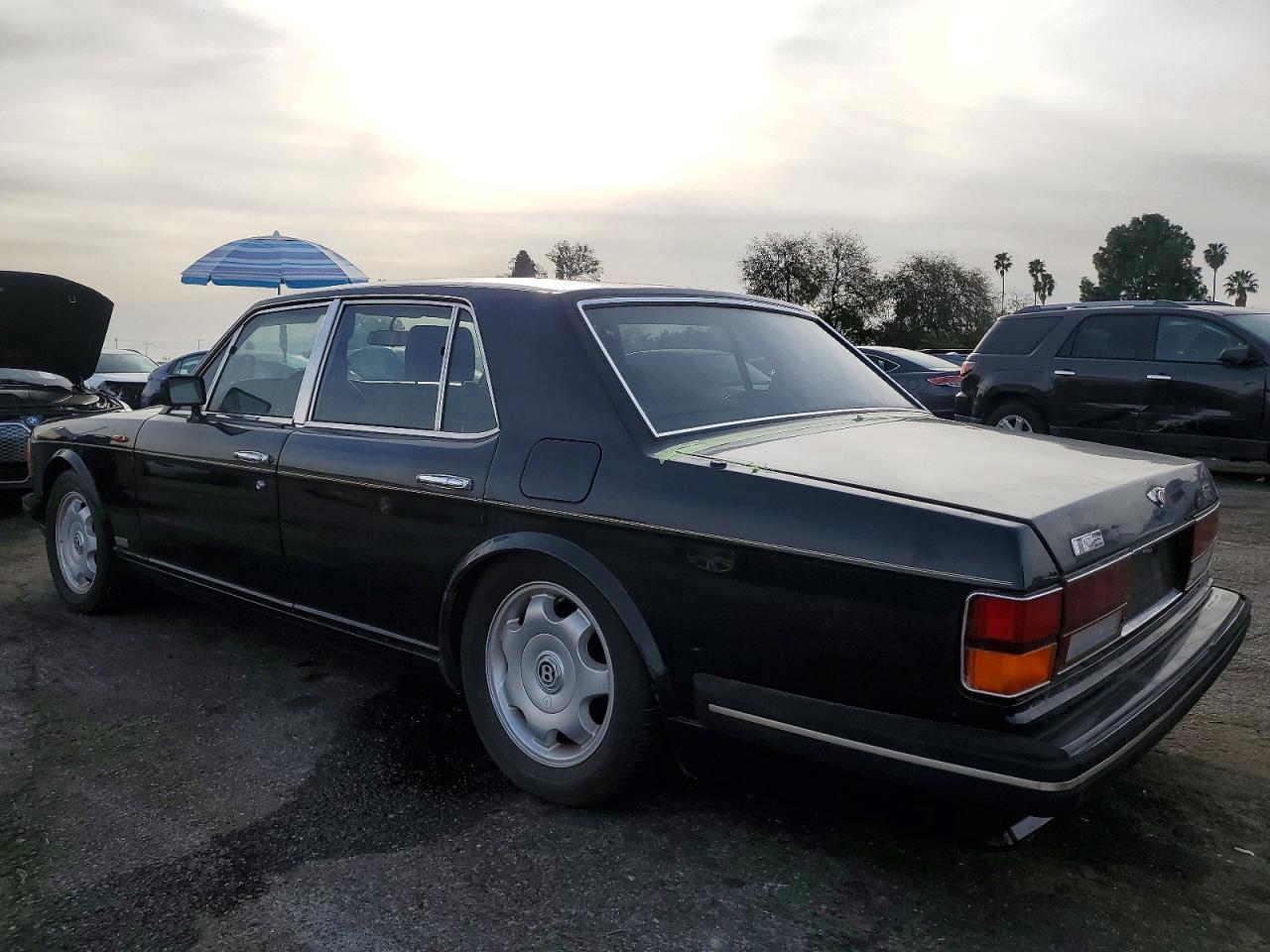1991 Bentley Turbo R Black vin: SCBZR03D7MCX33892