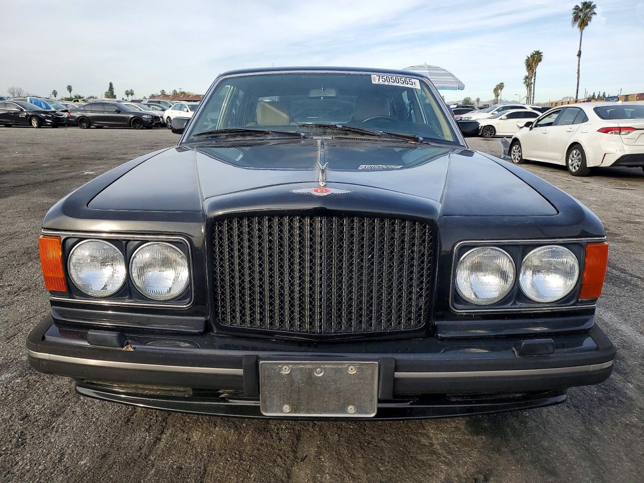 1991 Bentley Turbo R Black vin: SCBZR03D7MCX33892