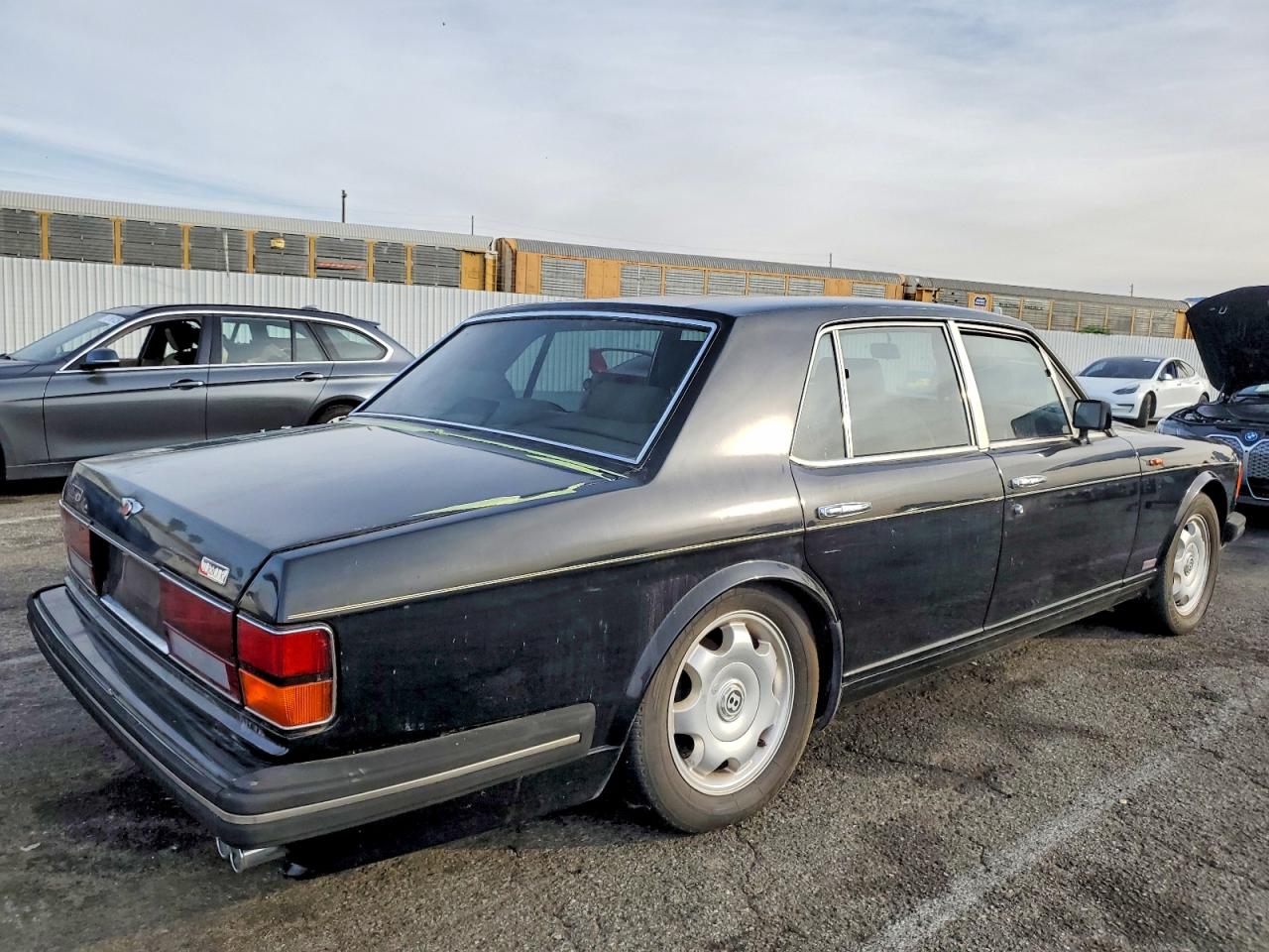 1991 Bentley Turbo R Black vin: SCBZR03D7MCX33892