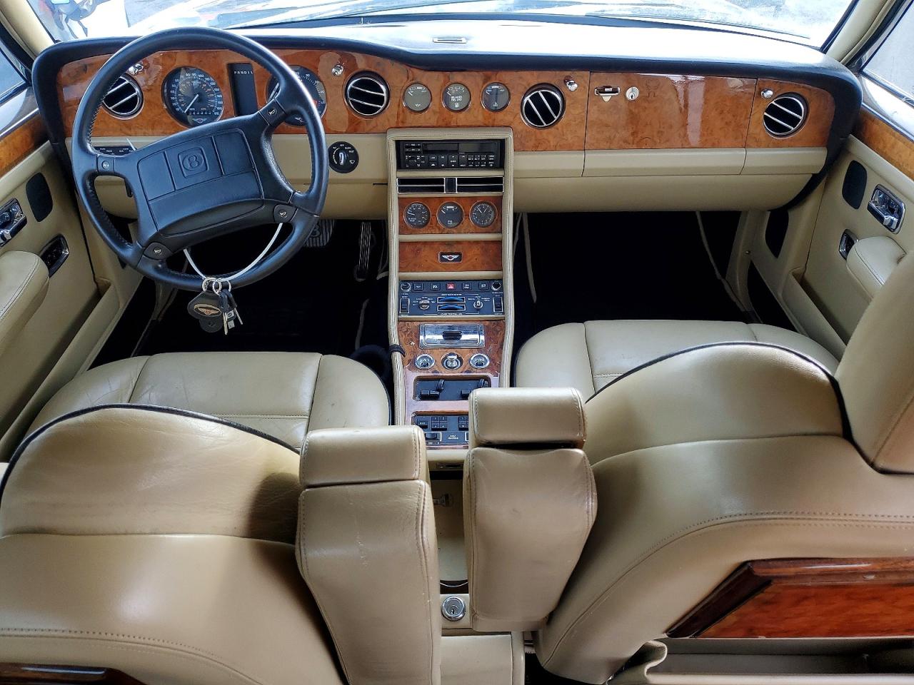 1991 Bentley Turbo R Black vin: SCBZR03D7MCX33892