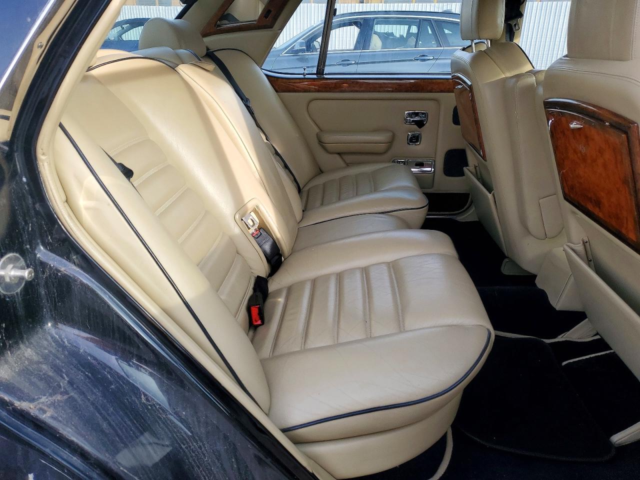 1991 Bentley Turbo R Black vin: SCBZR03D7MCX33892