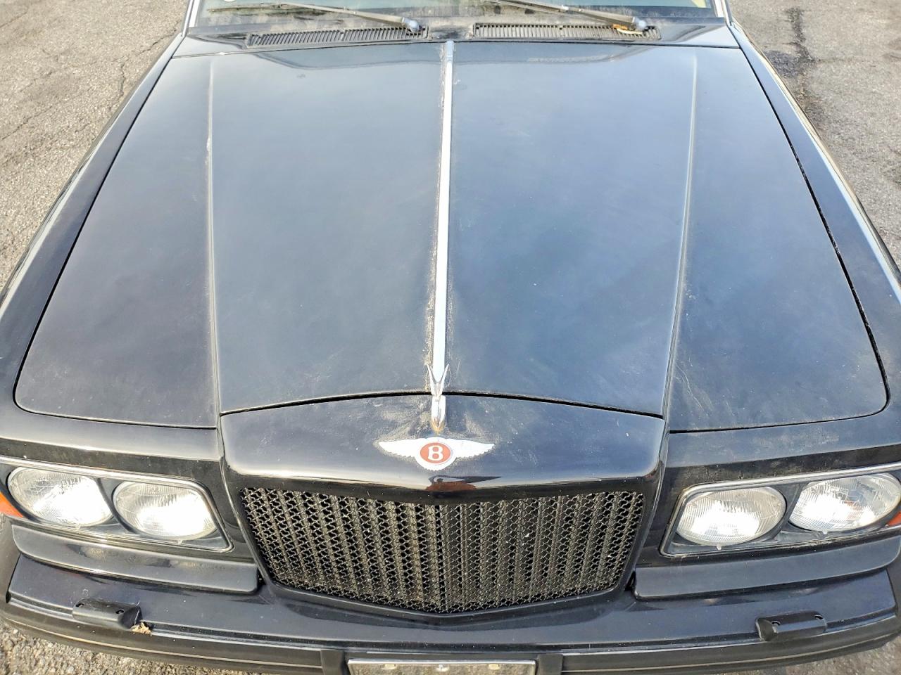 1991 Bentley Turbo R Black vin: SCBZR03D7MCX33892