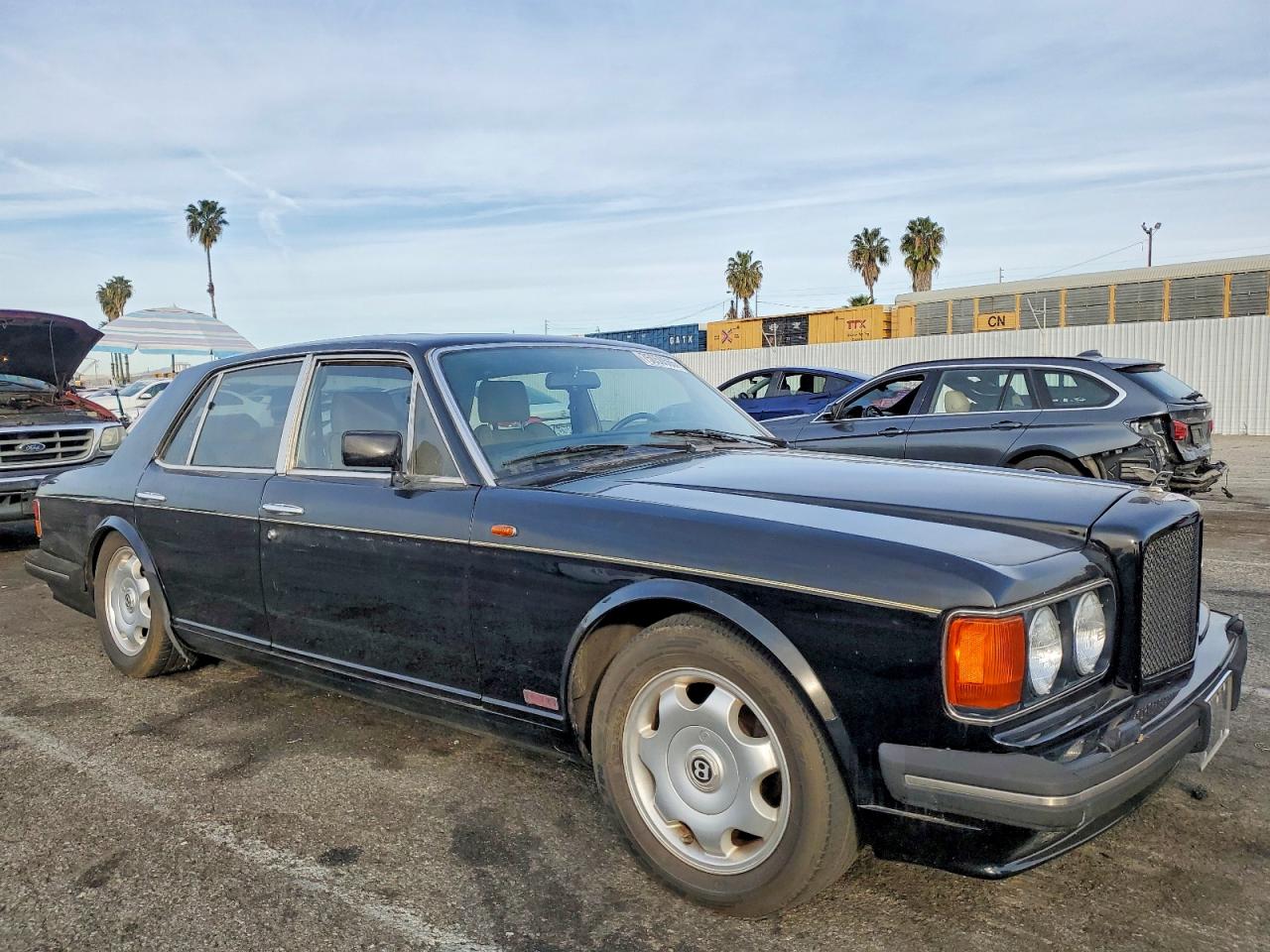 1991 Bentley Turbo R Black vin: SCBZR03D7MCX33892