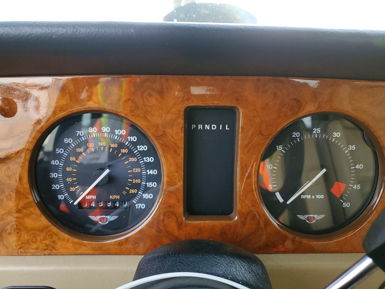 1991 Bentley Turbo R Black vin: SCBZR03D7MCX33892