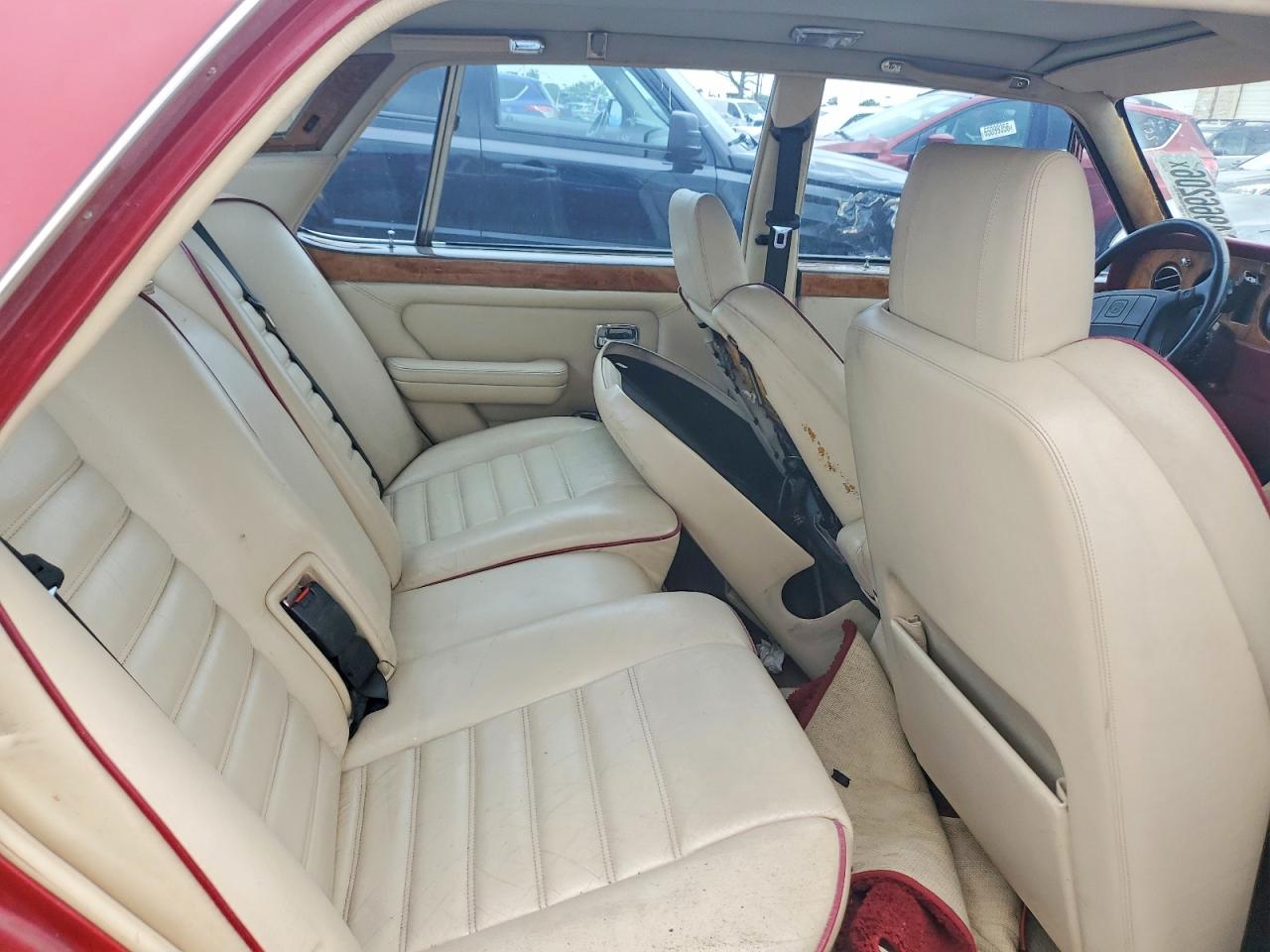 1991 Bentley Turbo R Red vin: SCBZR03D9MCX33747