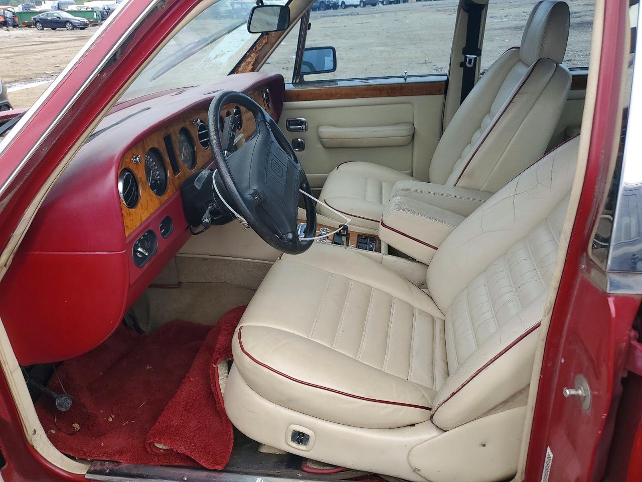 1991 Bentley Turbo R Red vin: SCBZR03D9MCX33747