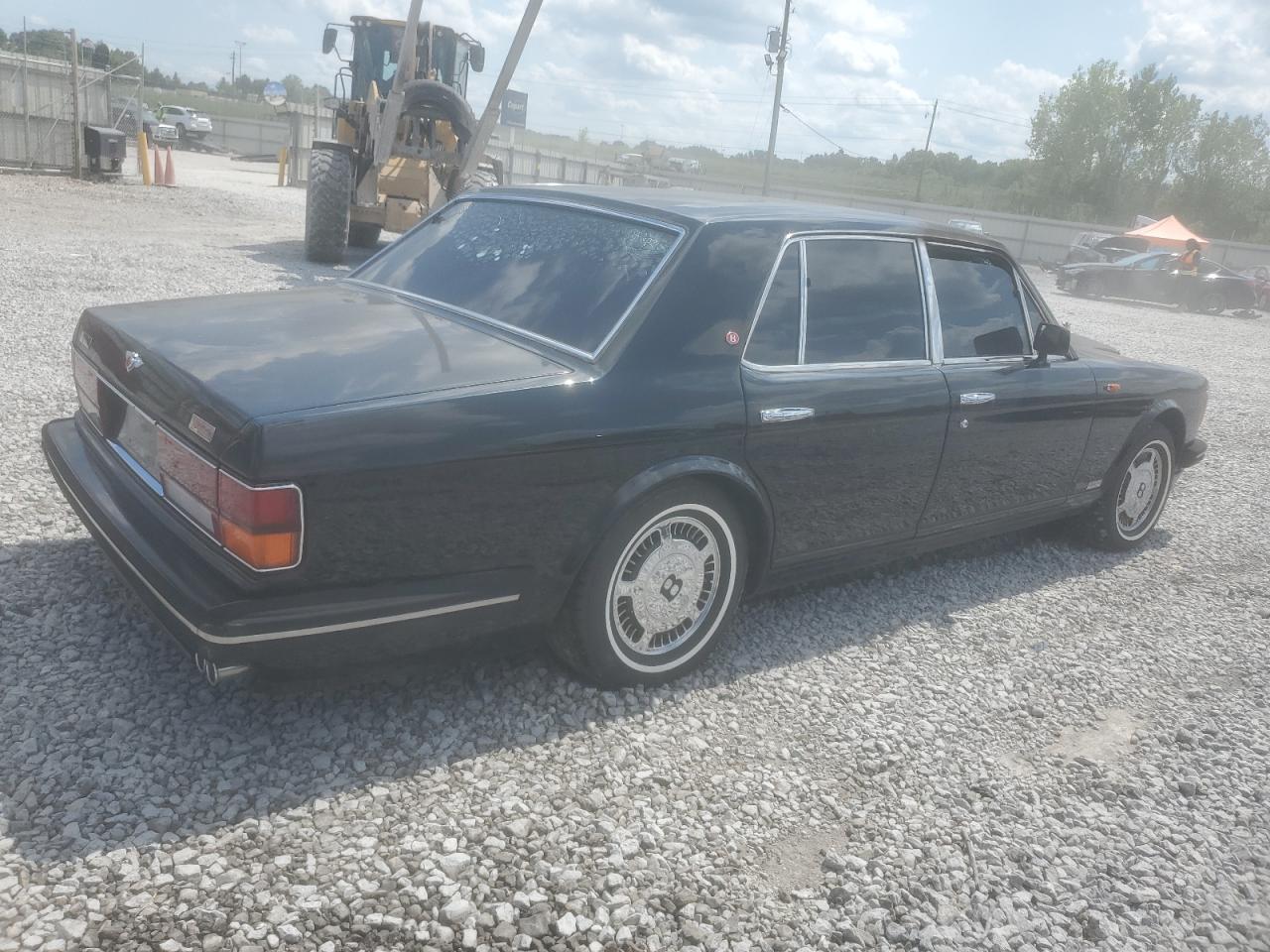 1991 Bentley Turbo R Black vin: SCBZR03D9MCX36017