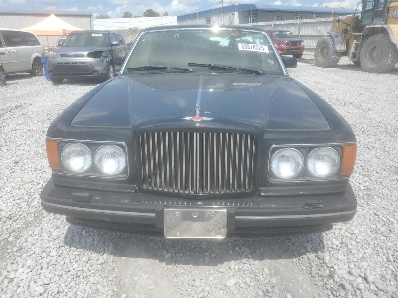 1991 Bentley Turbo R Black vin: SCBZR03D9MCX36017