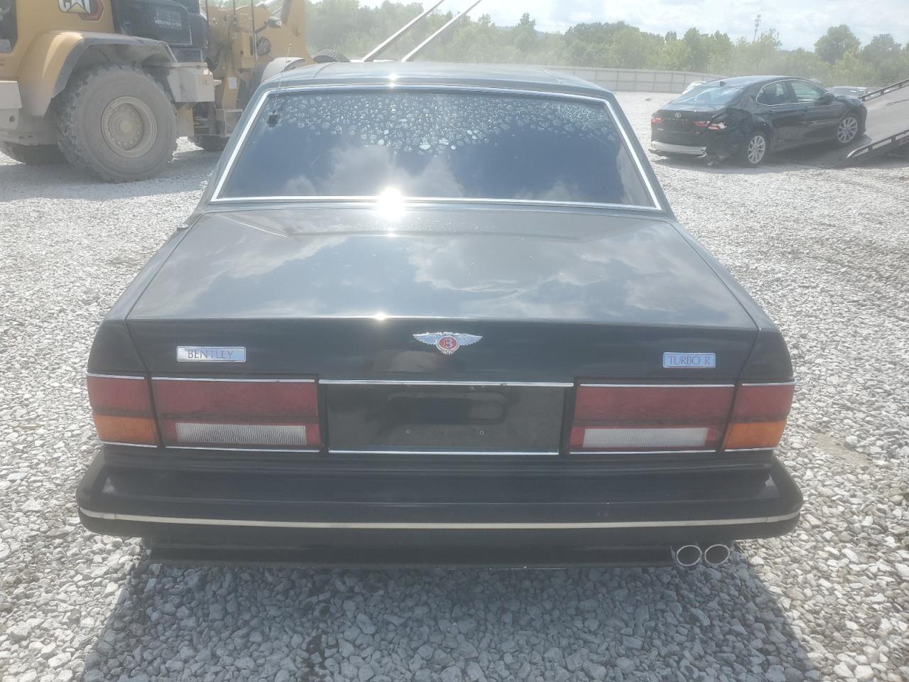 1991 Bentley Turbo R Black vin: SCBZR03D9MCX36017