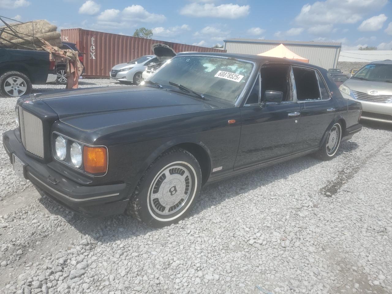 1991 Bentley Turbo R Black vin: SCBZR03D9MCX36017