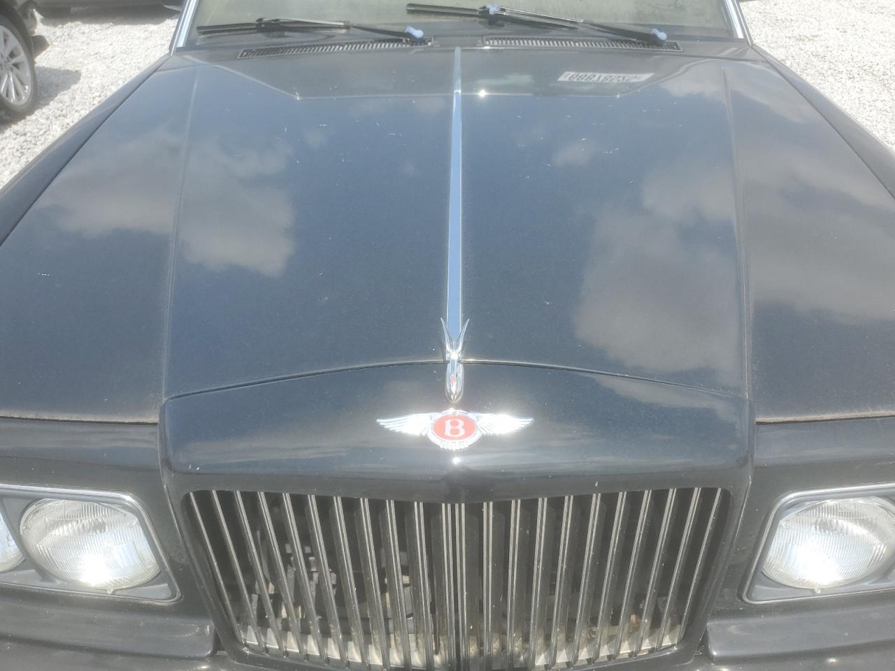 1991 Bentley Turbo R Black vin: SCBZR03D9MCX36017