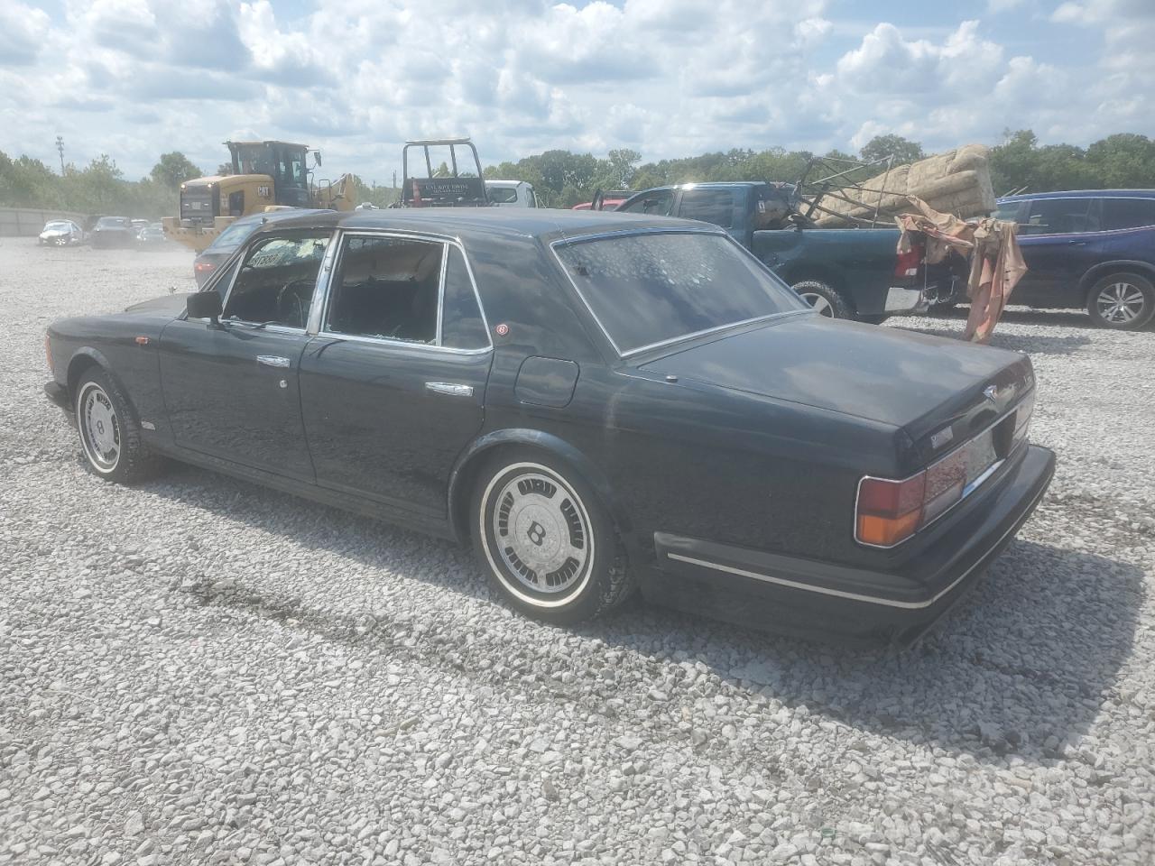 1991 Bentley Turbo R Black vin: SCBZR03D9MCX36017