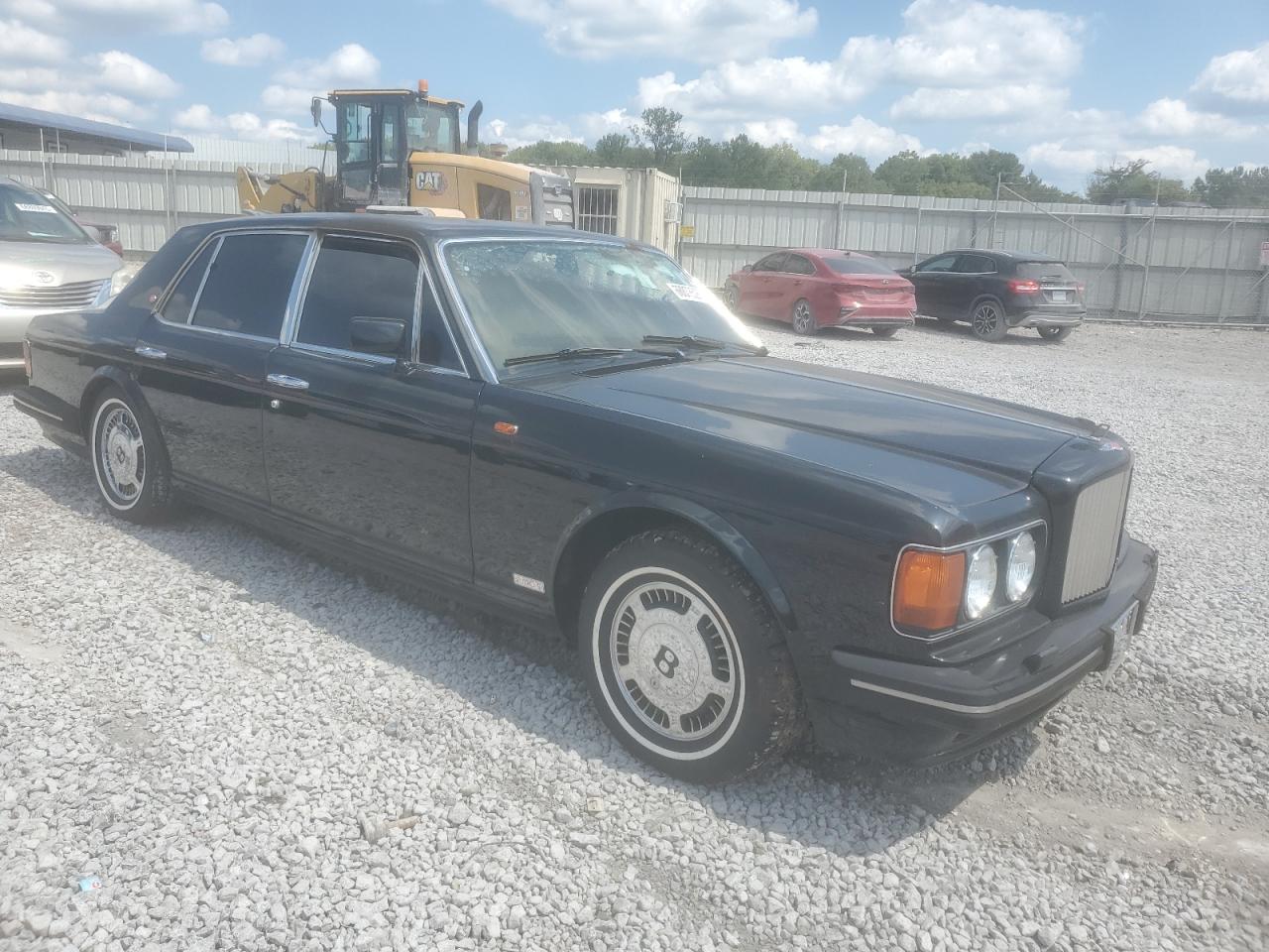 1991 Bentley Turbo R Black vin: SCBZR03D9MCX36017