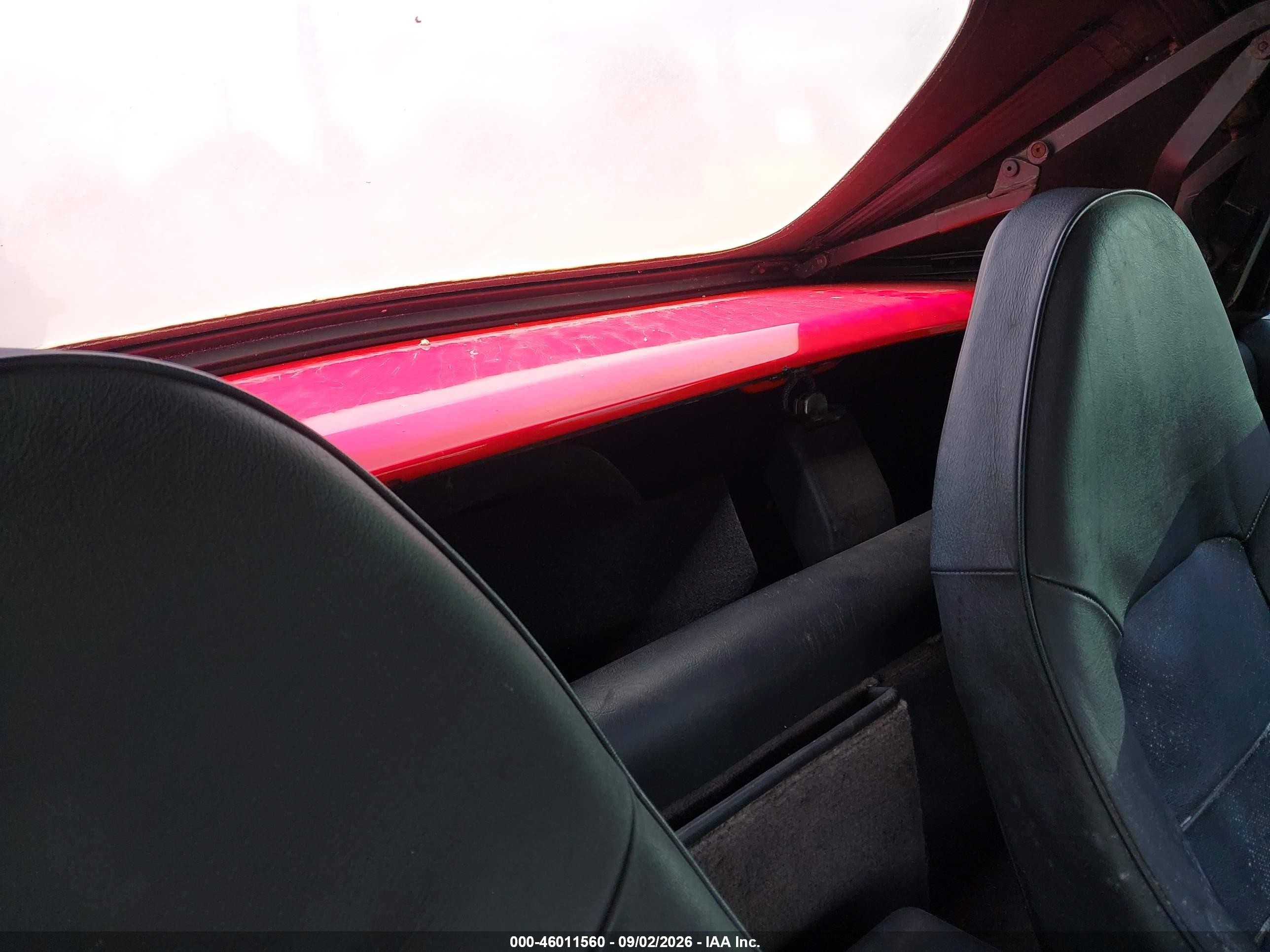 1991 Lotus Elan Se Red vin: SCCGA36B0MHF37398