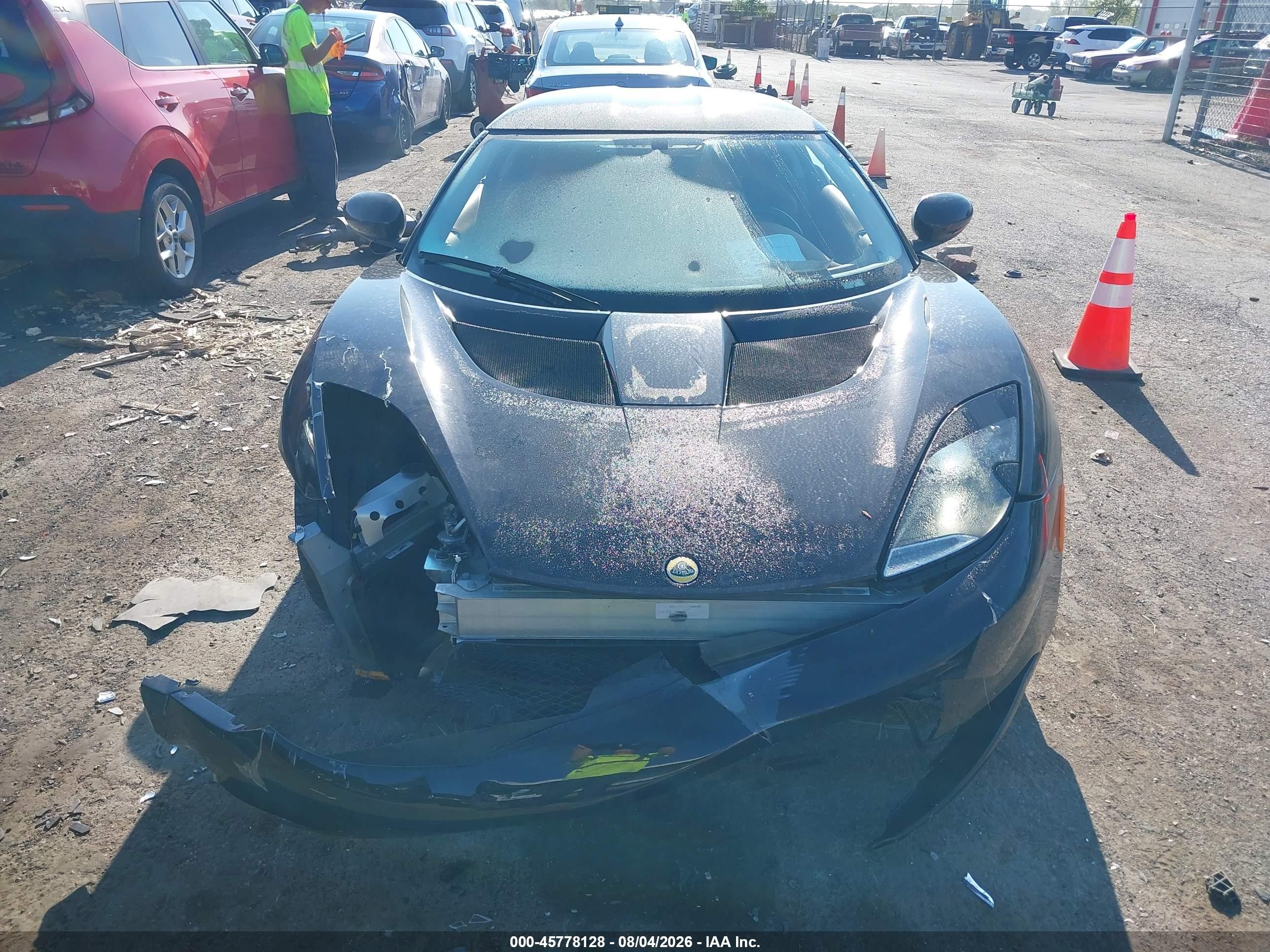 2014 Lotus Evora S 2+2 Black vin: SCCLMDSU8EHA10035