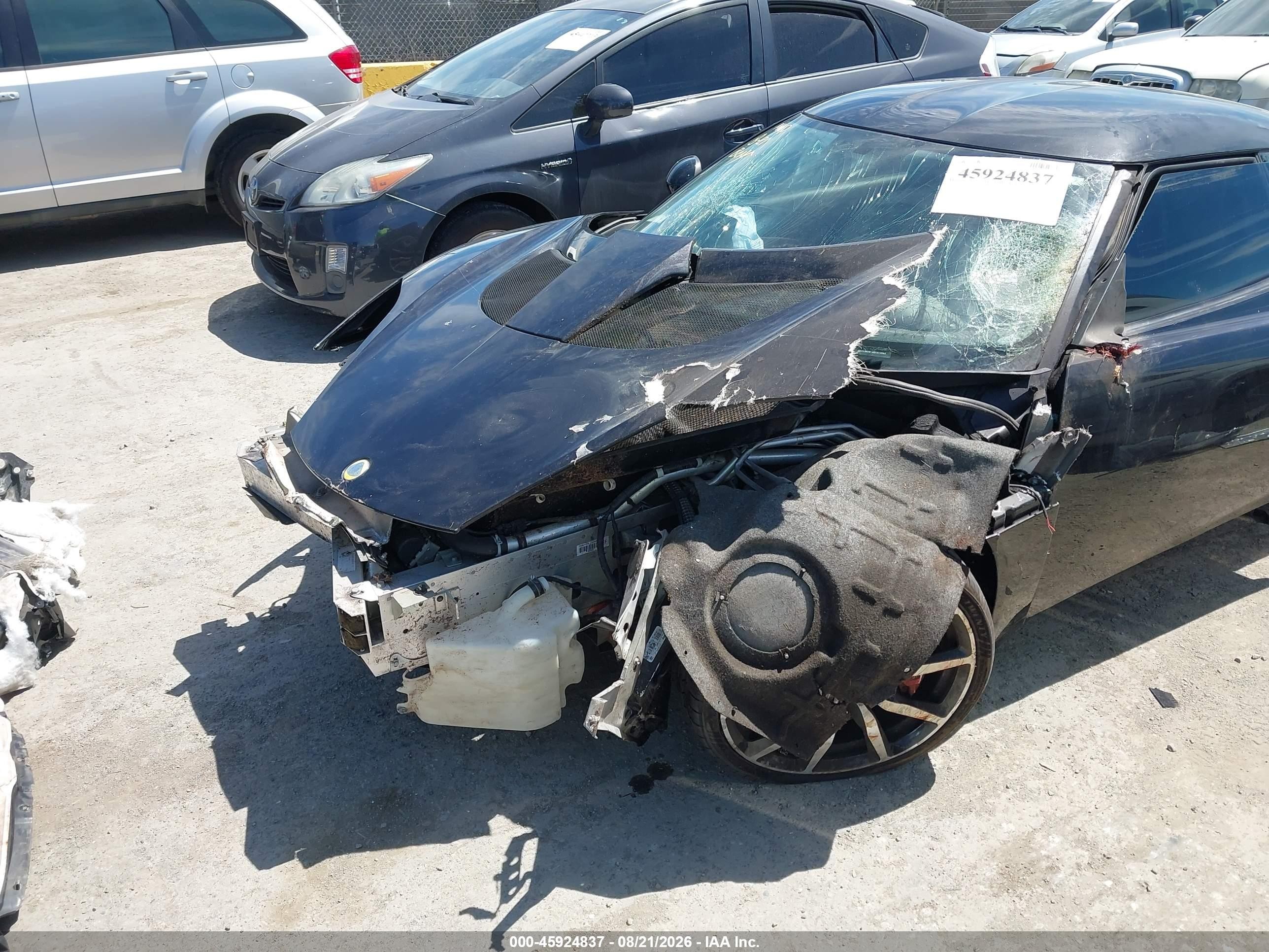 2014 Lotus Evora S 2+2 Black vin: SCCLMDSU8EHA10293