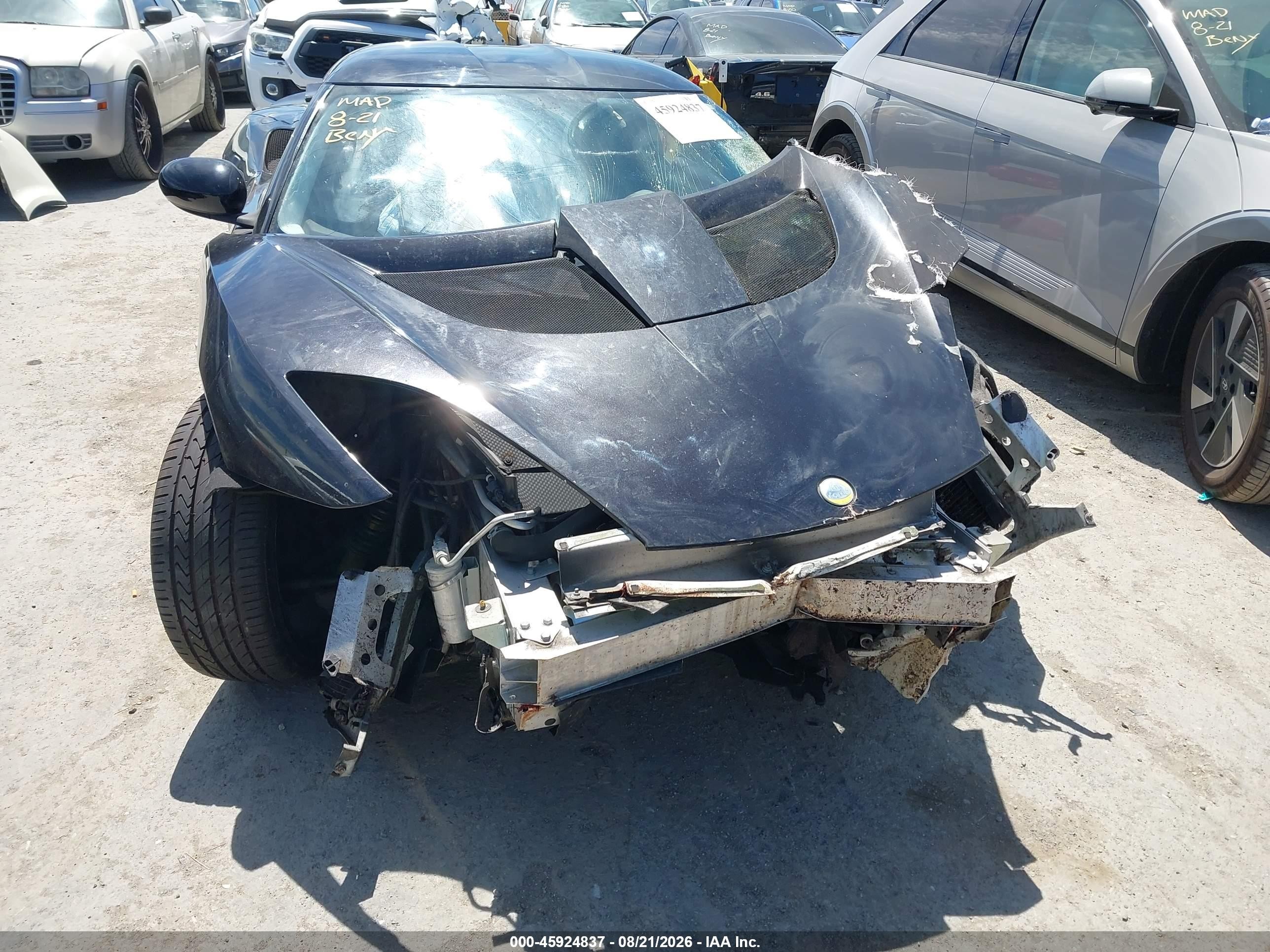 2014 Lotus Evora S 2+2 Black vin: SCCLMDSU8EHA10293