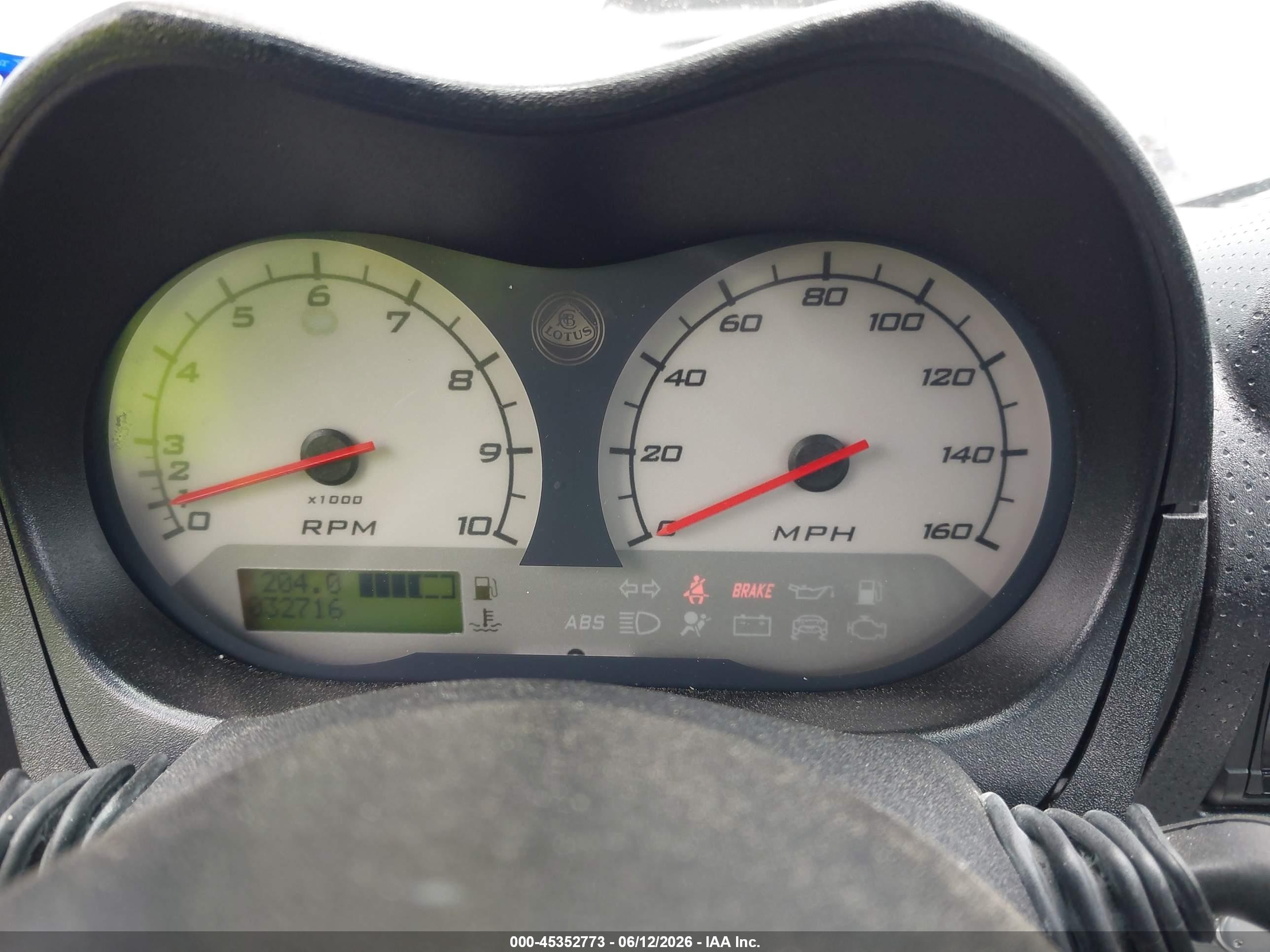 2006 Lotus Elise   Purple vin: SCCPC11106HL30569