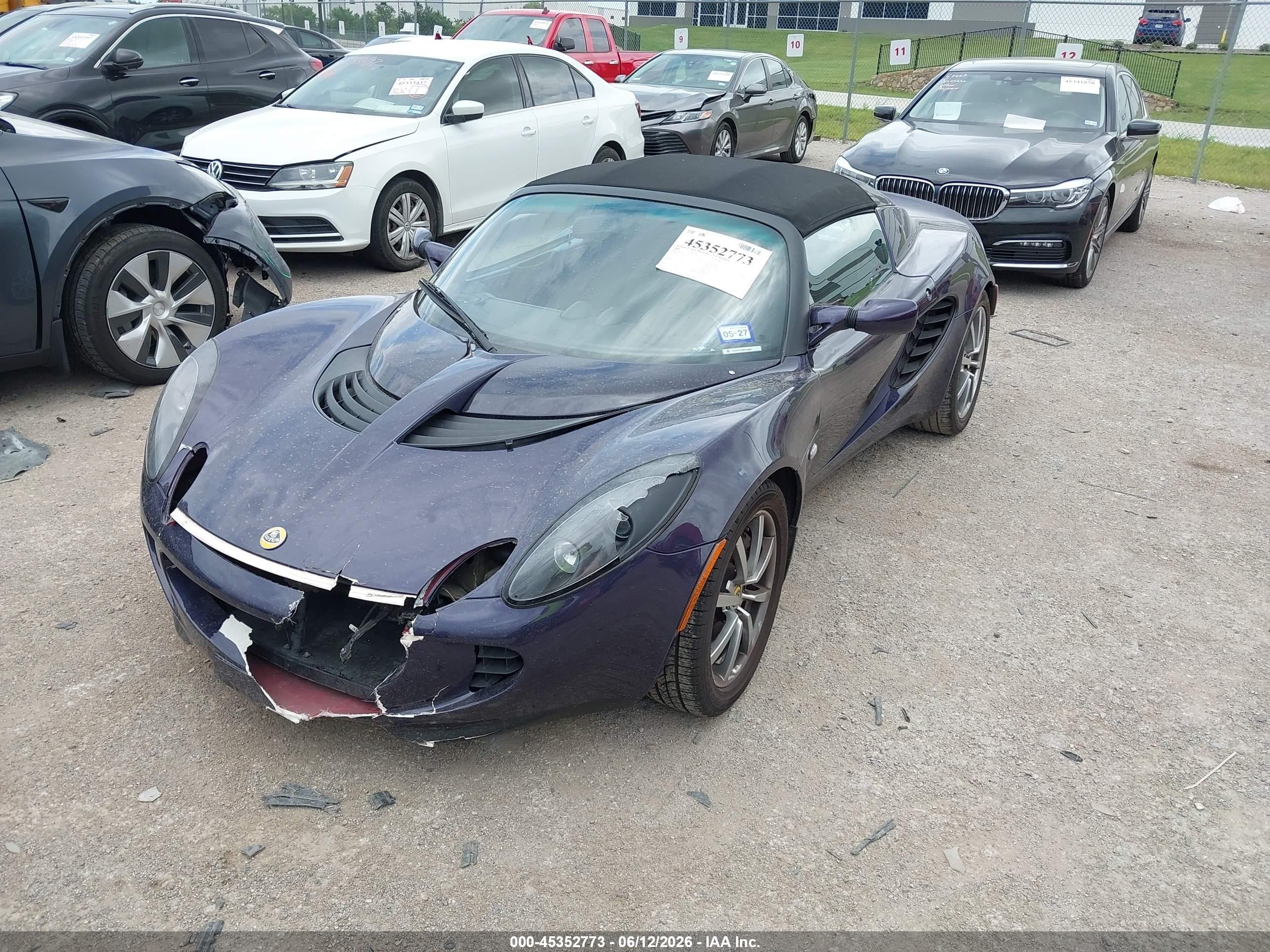 2006 Lotus Elise   Purple vin: SCCPC11106HL30569