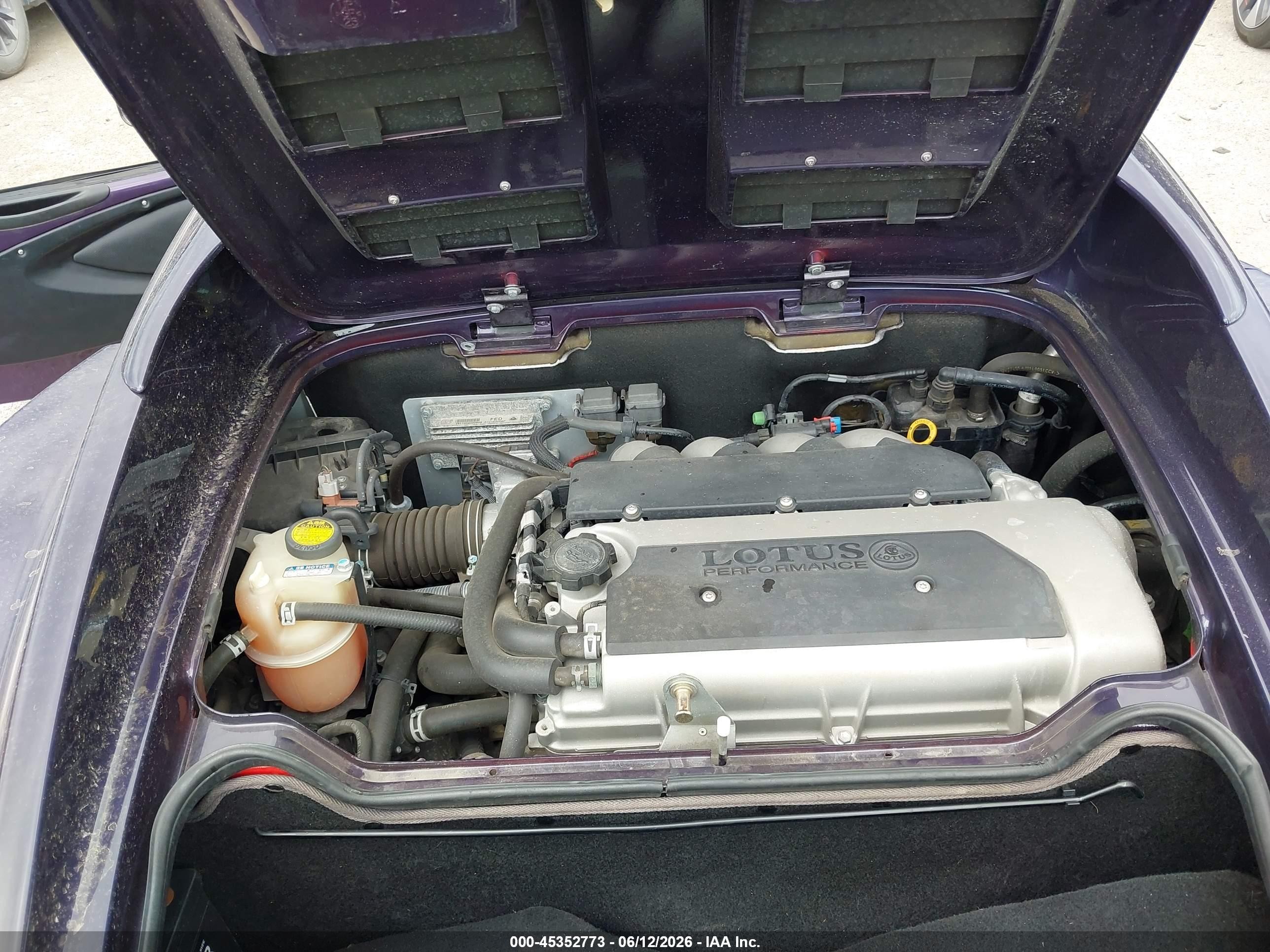 2006 Lotus Elise   Purple vin: SCCPC11106HL30569