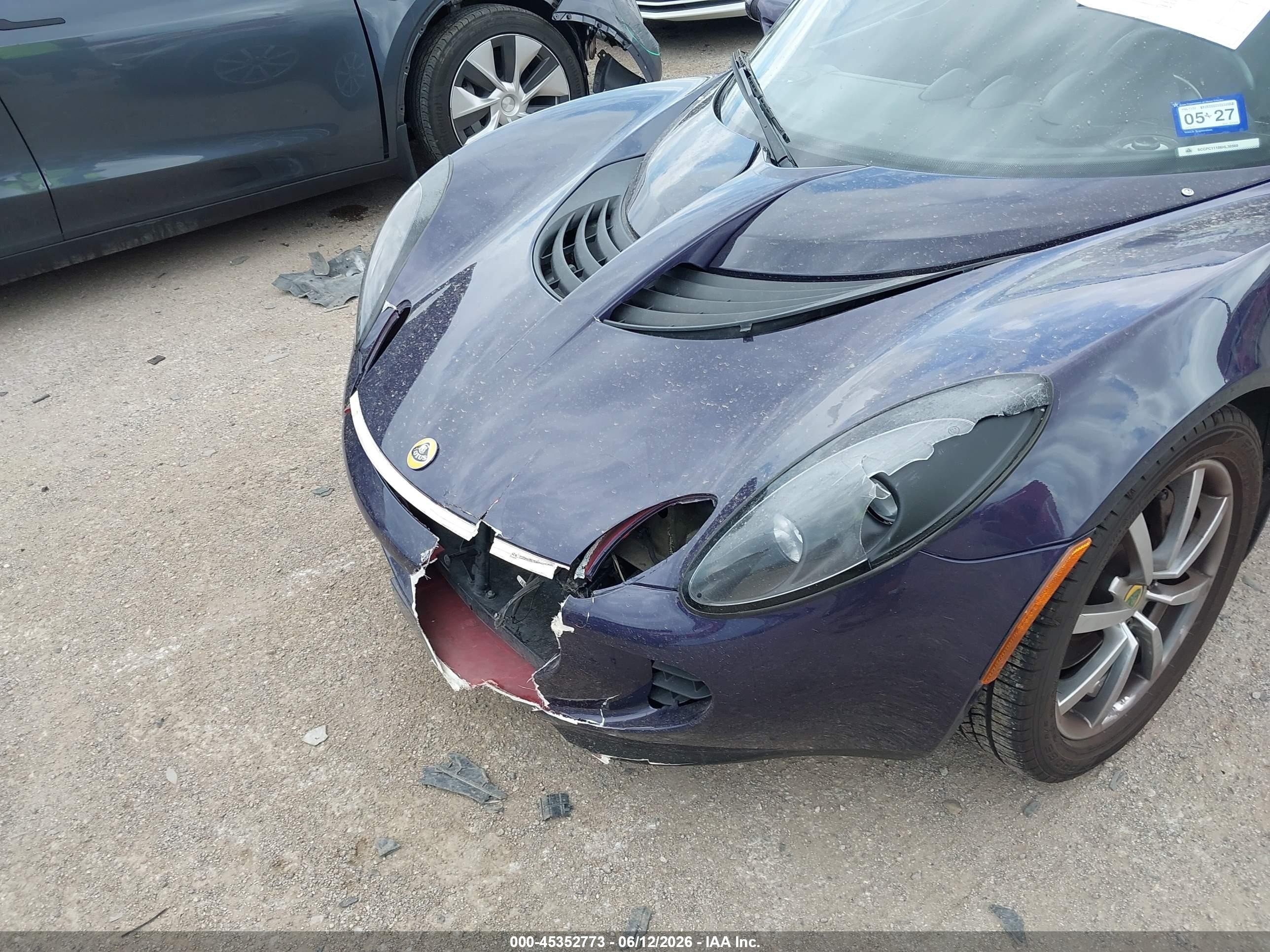 2006 Lotus Elise   Purple vin: SCCPC11106HL30569