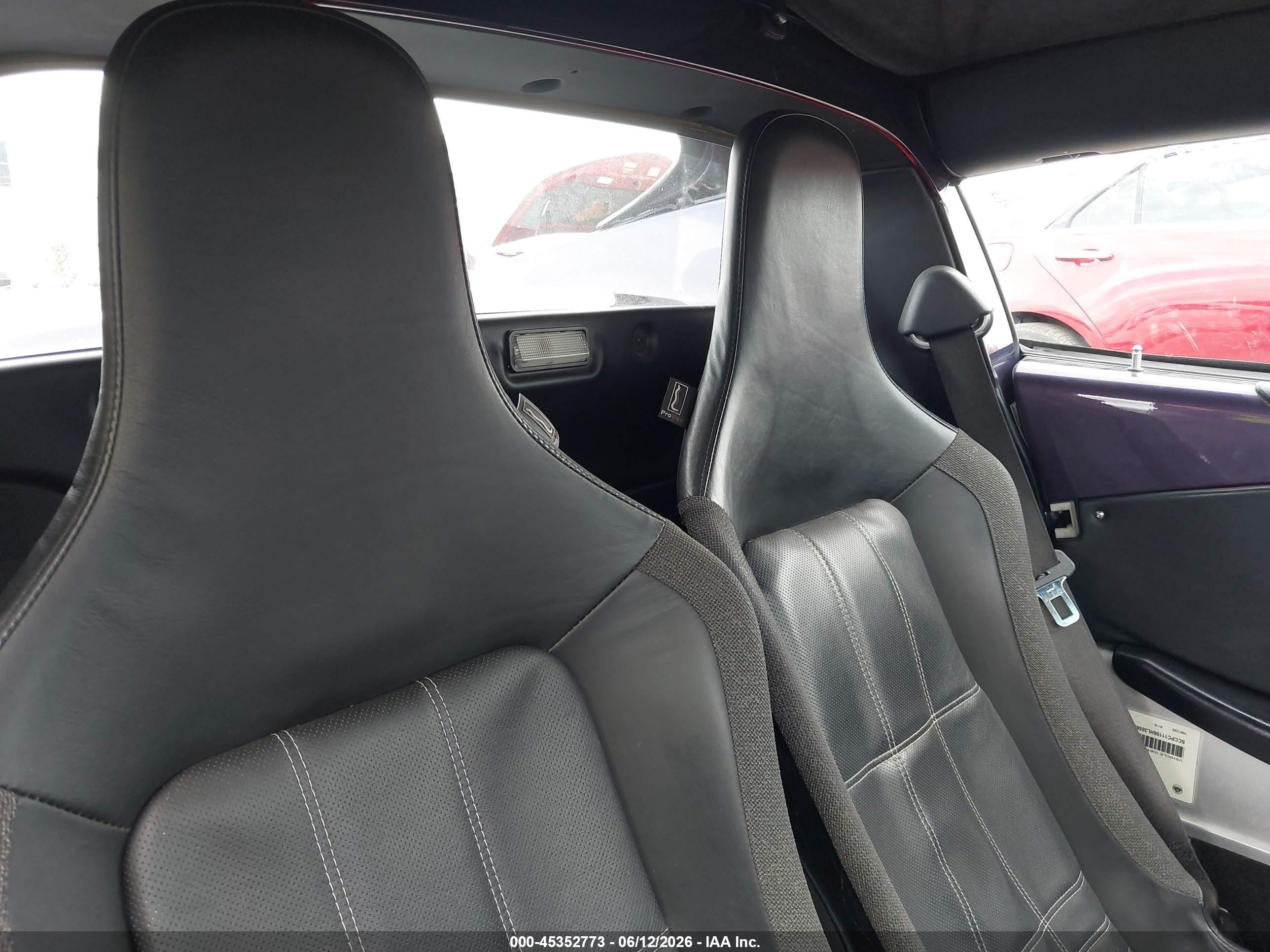 2006 Lotus Elise   Purple vin: SCCPC11106HL30569