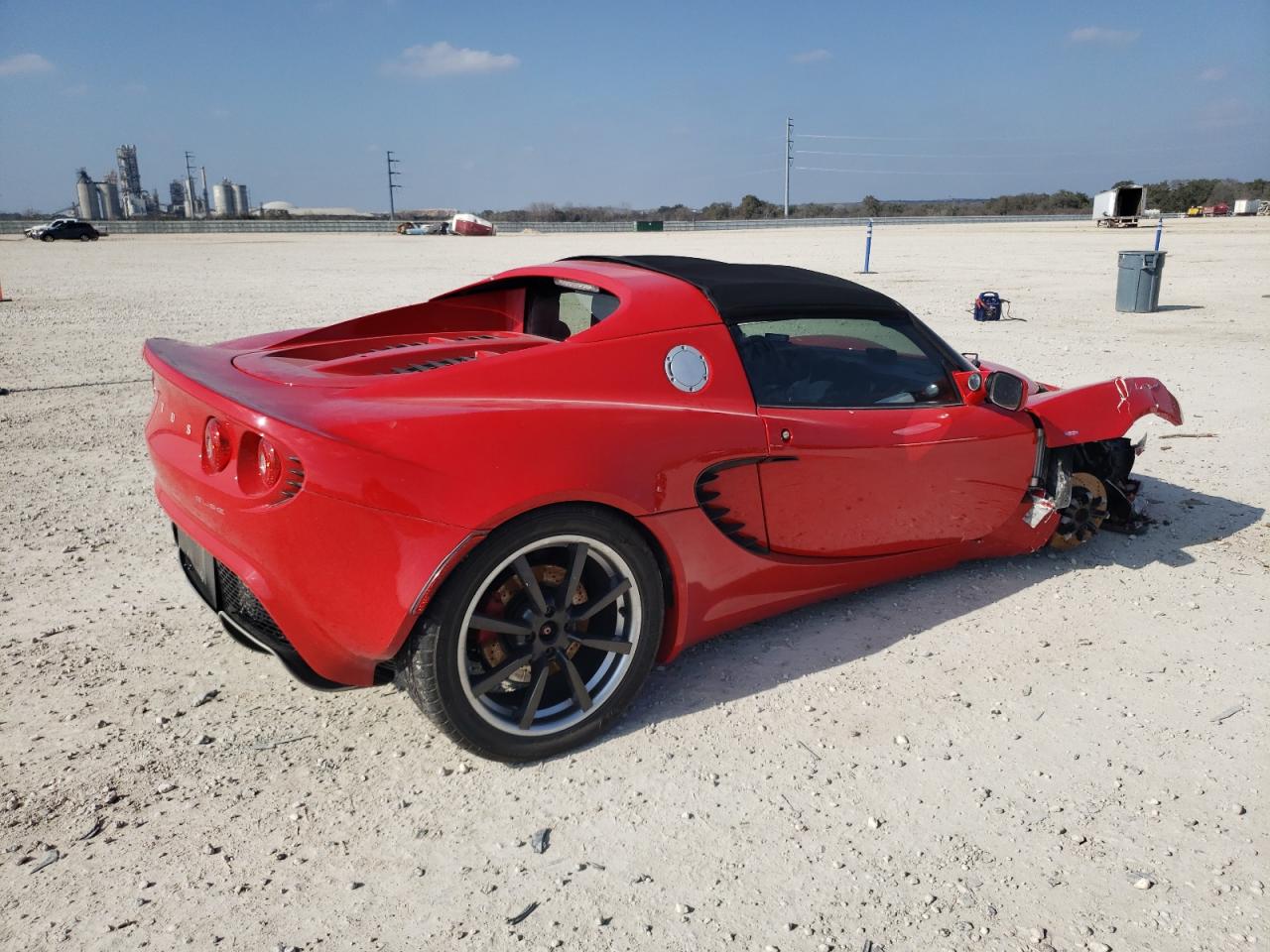 2006 Lotus Elise  Red vin: SCCPC11106HL30877