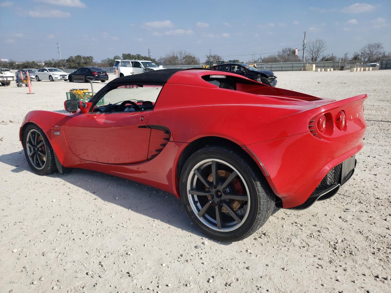 2006 Lotus Elise  Red vin: SCCPC11106HL30877