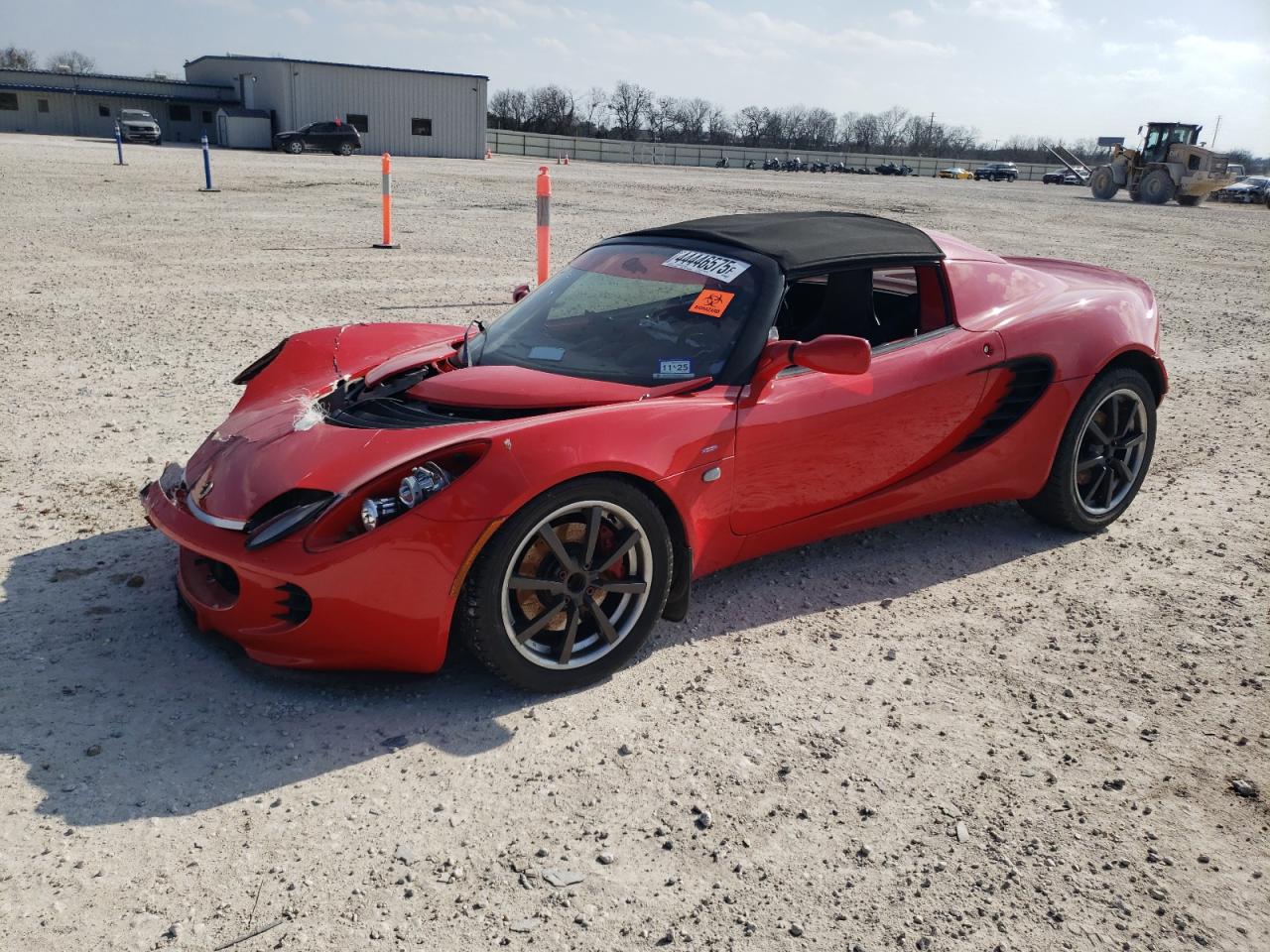 2006 Lotus Elise  Red vin: SCCPC11106HL30877