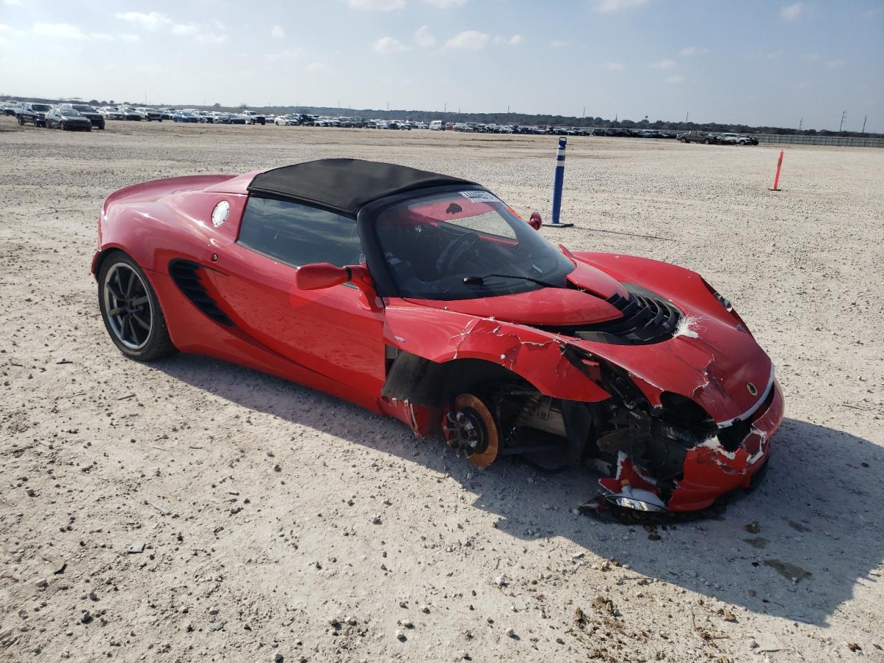 2006 Lotus Elise  Red vin: SCCPC11106HL30877