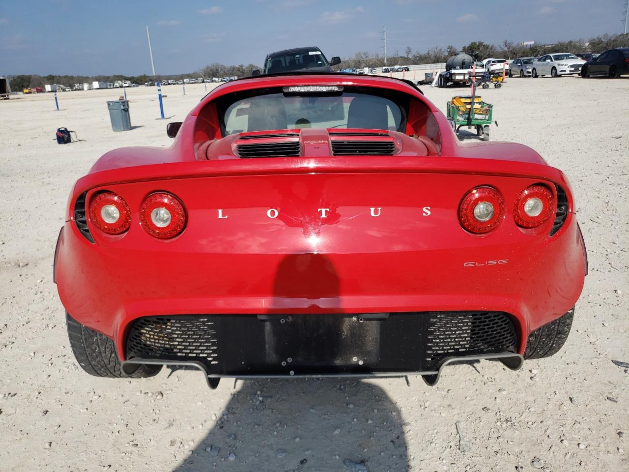 2006 Lotus Elise  Red vin: SCCPC11106HL30877