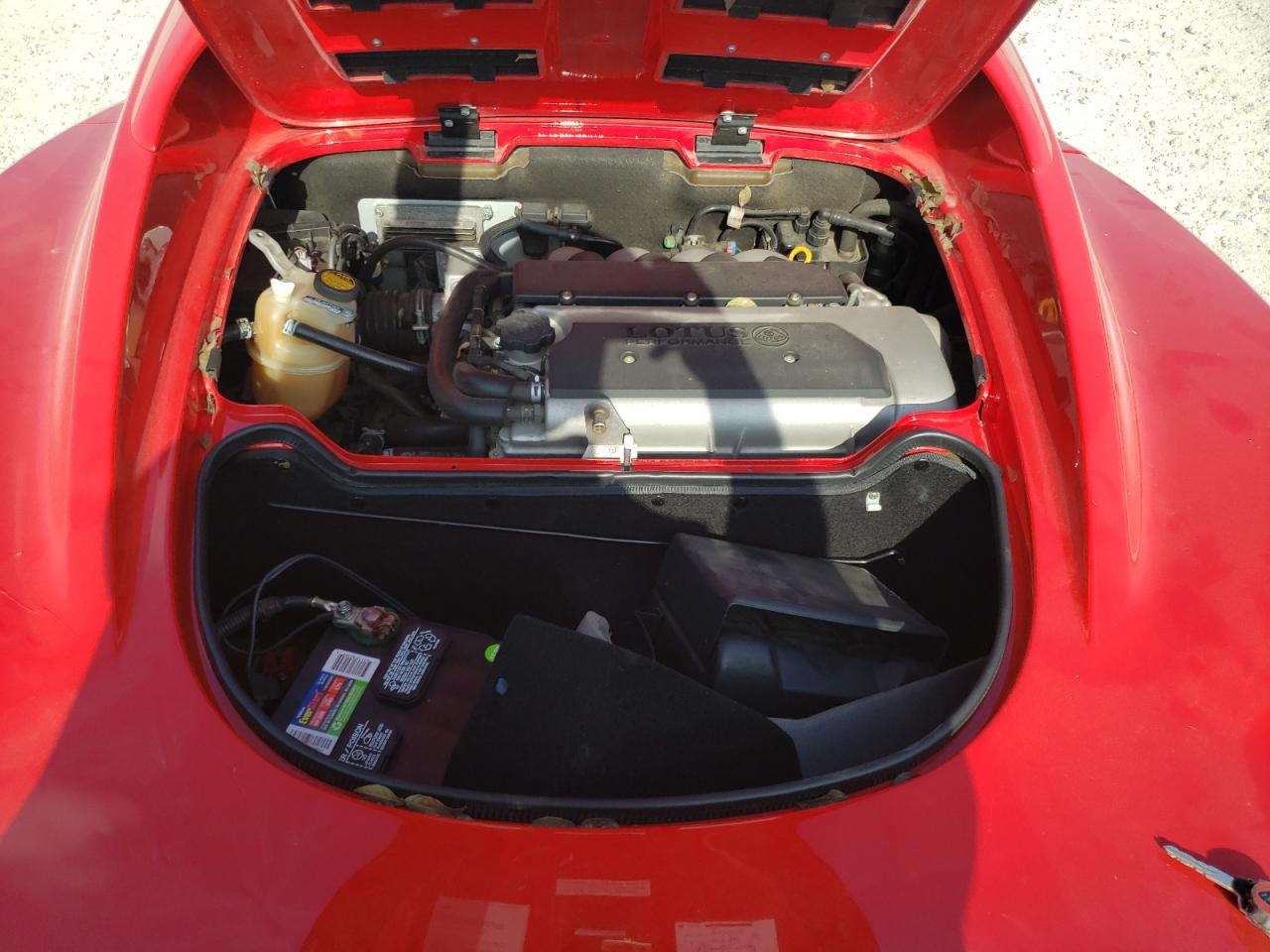 2006 Lotus Elise  Red vin: SCCPC11106HL30877