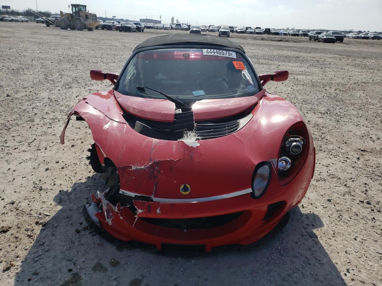 2006 Lotus Elise  Red vin: SCCPC11106HL30877
