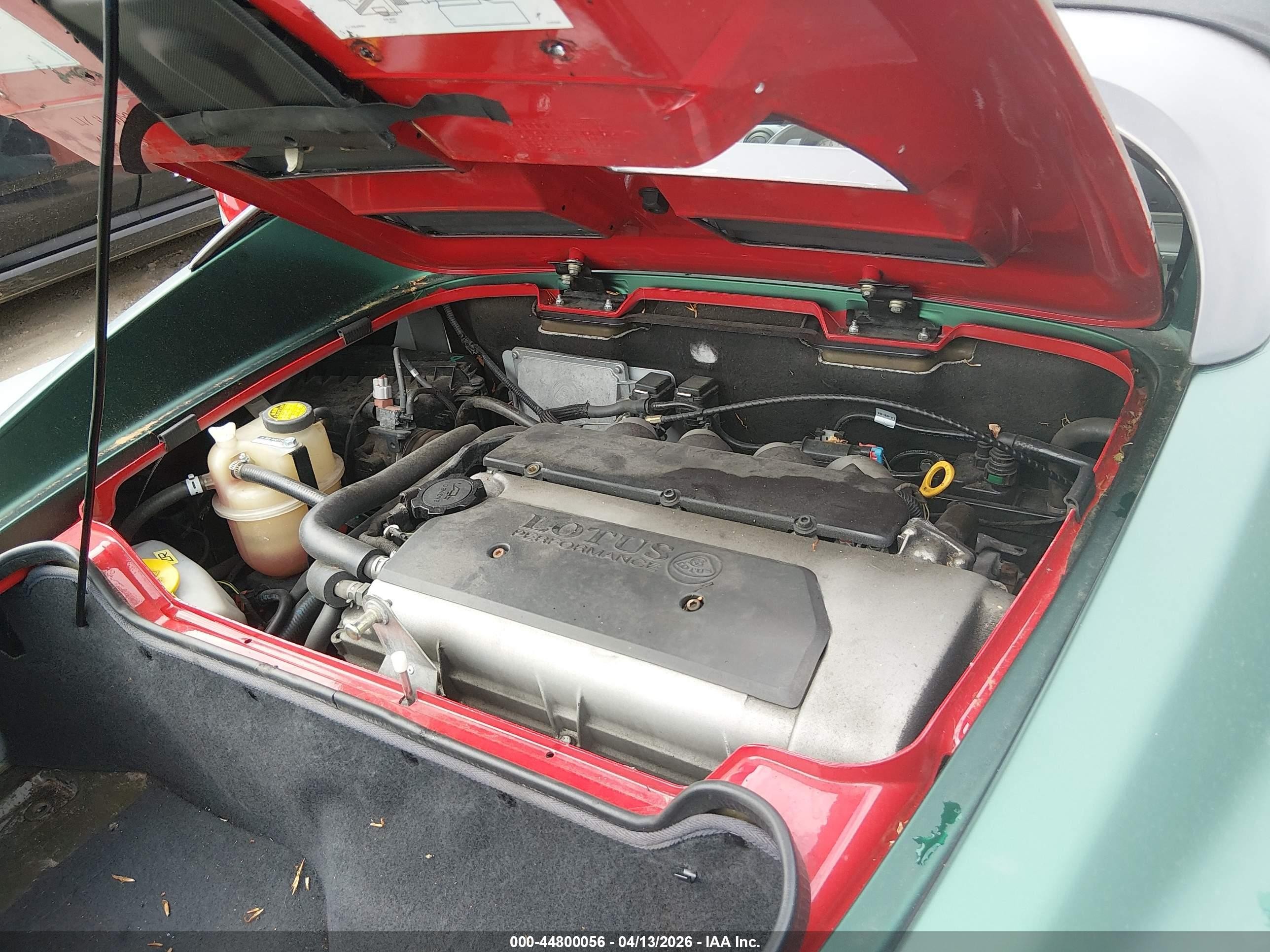 2005 Lotus Elise   Green vin: SCCPC11125HL31205