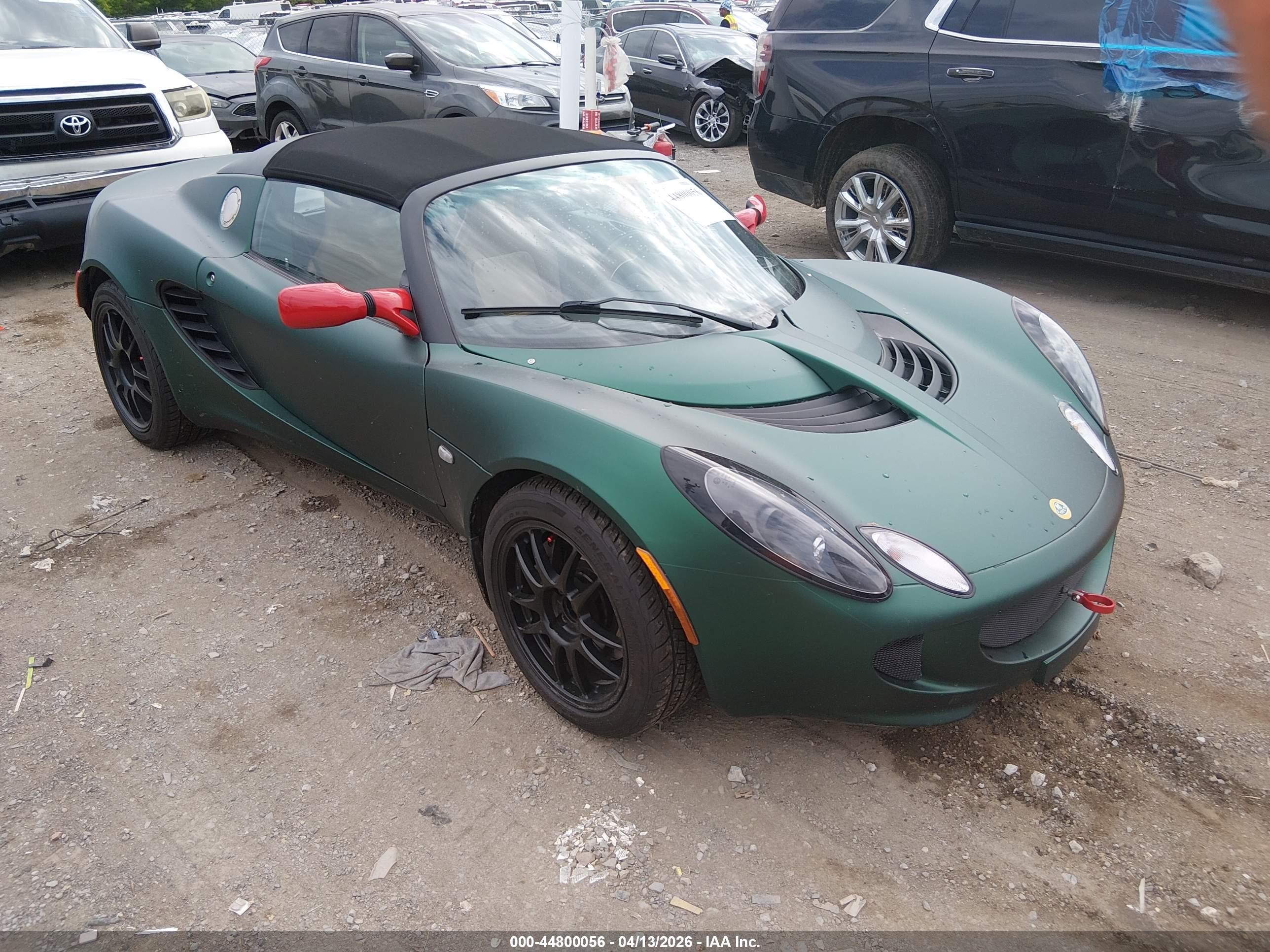 2005 Lotus Elise   Green vin: SCCPC11125HL31205