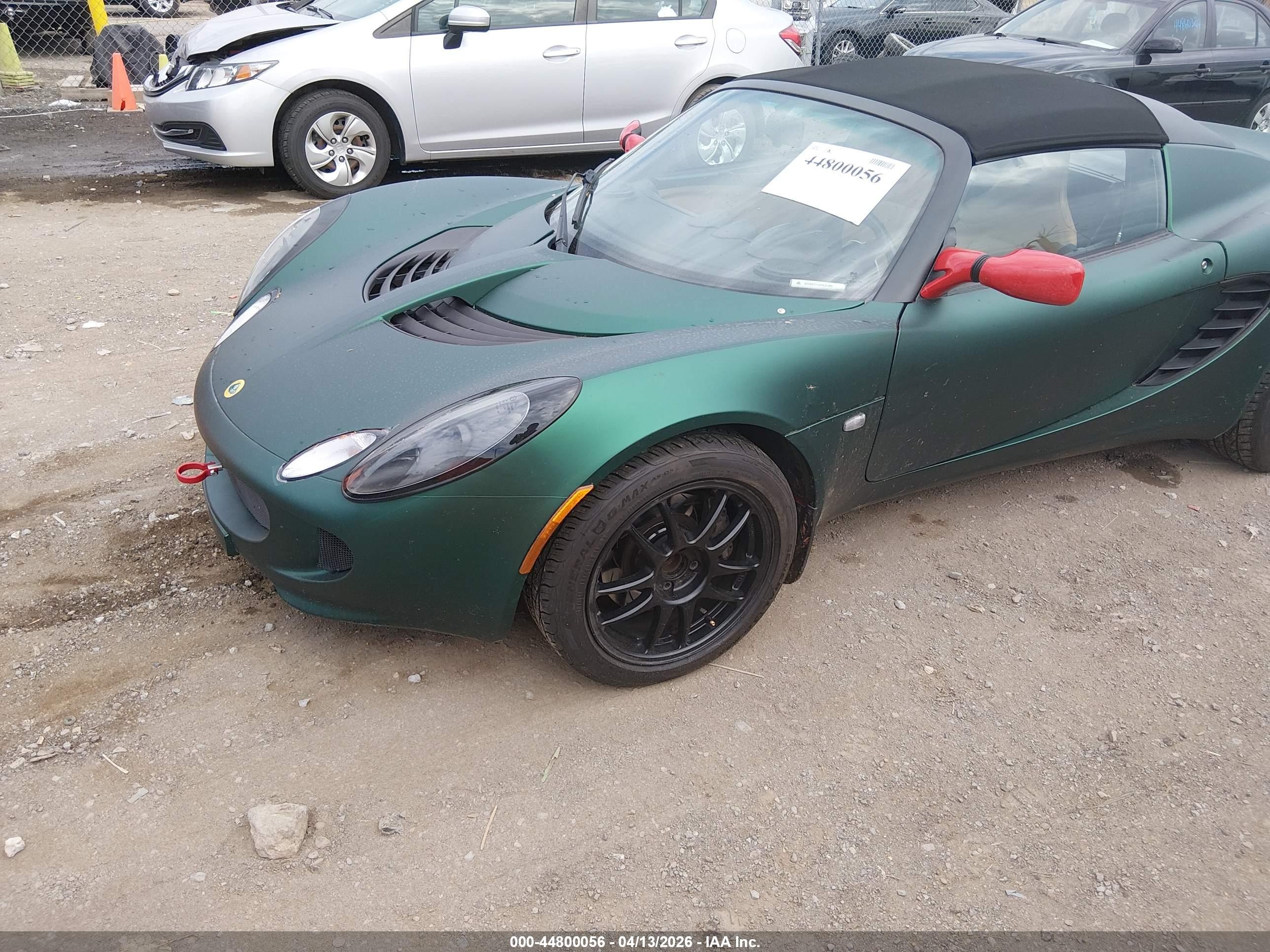 2005 Lotus Elise   Green vin: SCCPC11125HL31205