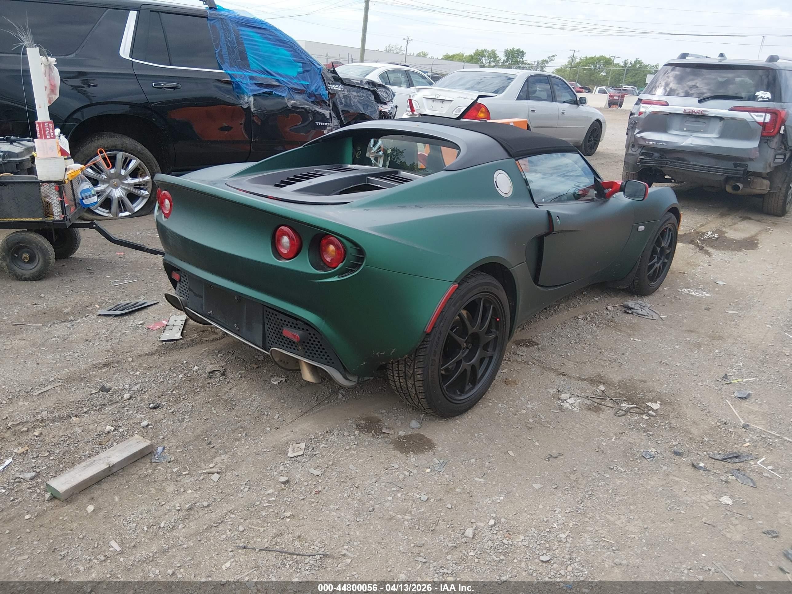 2005 Lotus Elise   Green vin: SCCPC11125HL31205