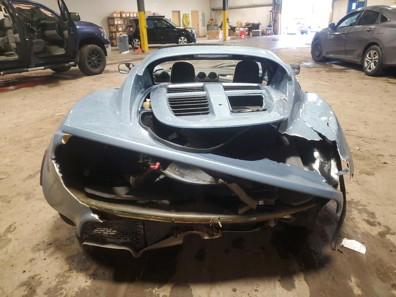 2006 Lotus Elise    Blue vin: SCCPC11126HL30430