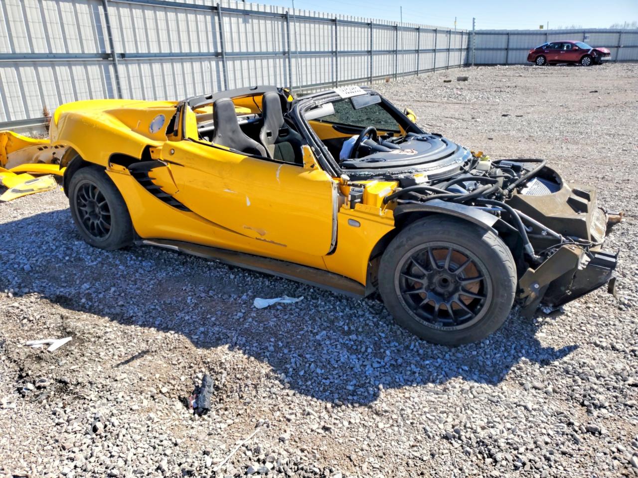 2005 Lotus Elise Yellow vin: SCCPC11185HL33279