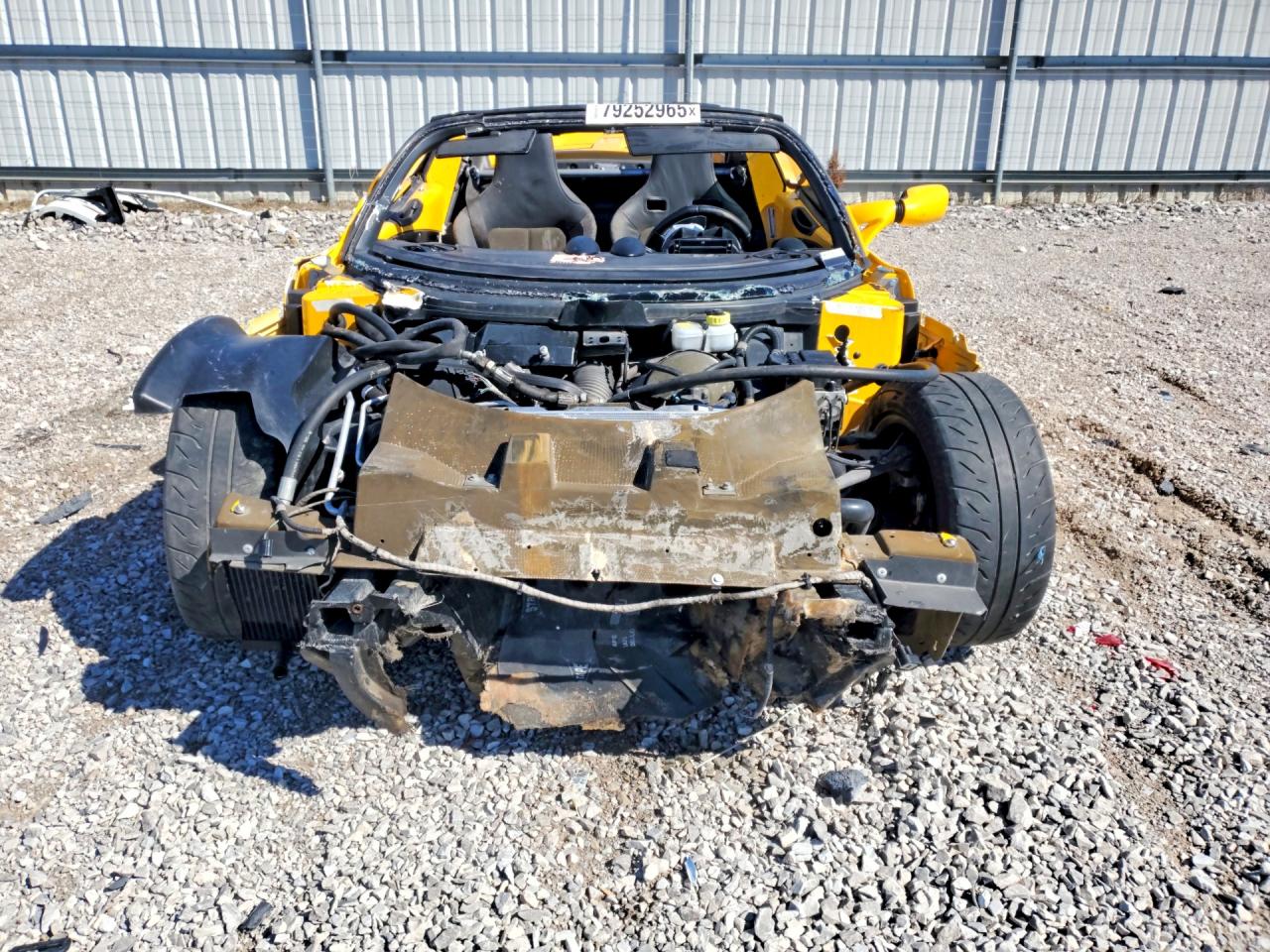 2005 Lotus Elise Yellow vin: SCCPC11185HL33279