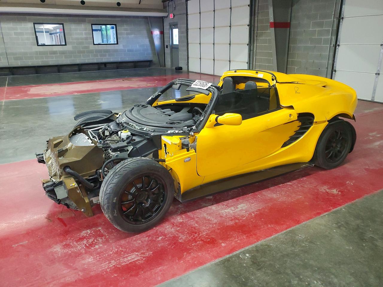 2005 Lotus Elise Yellow vin: SCCPC11185HL33279