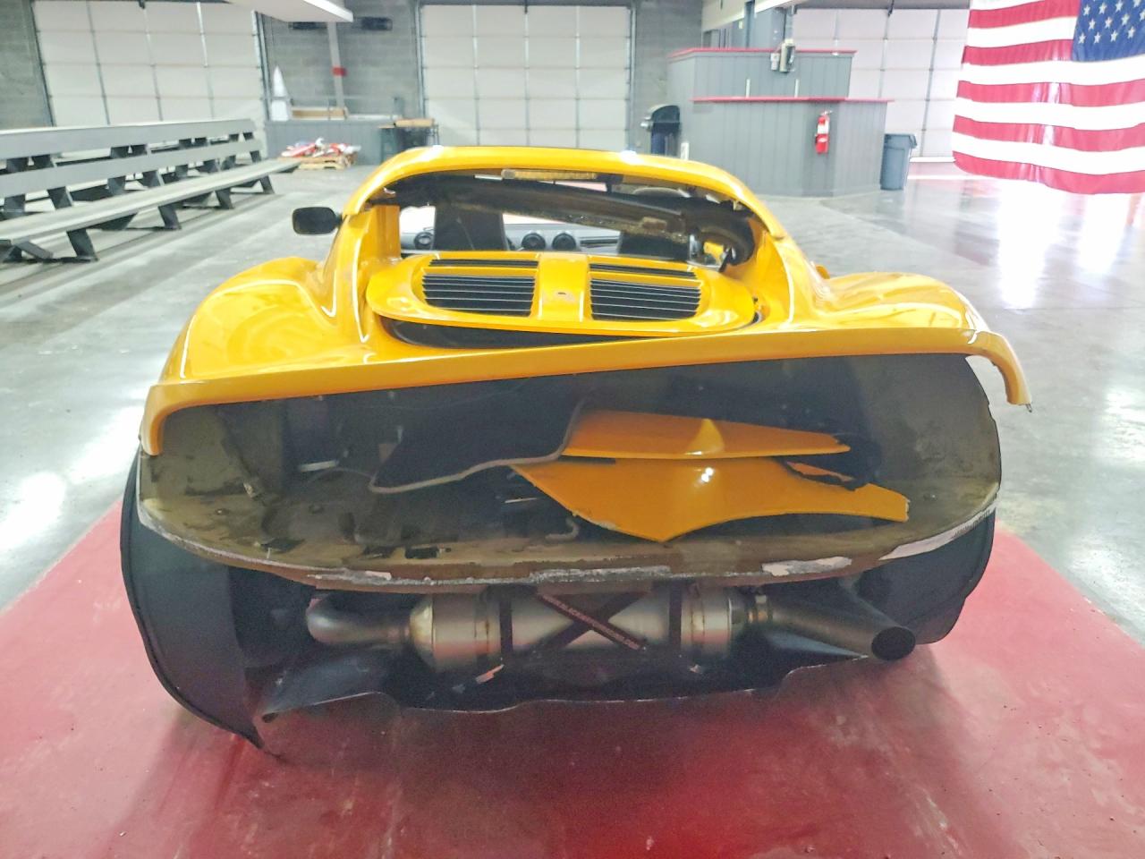 2005 Lotus Elise Желтый vin: SCCPC11185HL33279