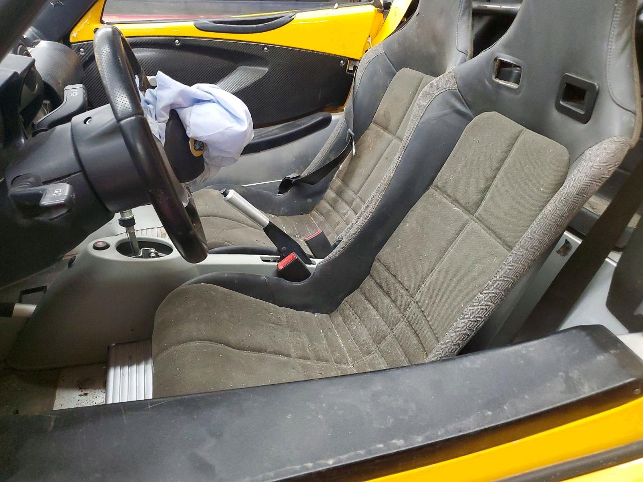 2005 Lotus Elise Желтый vin: SCCPC11185HL33279