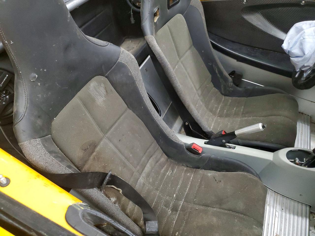 2005 Lotus Elise Желтый vin: SCCPC11185HL33279