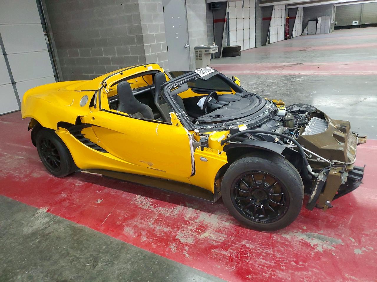 2005 Lotus Elise Желтый vin: SCCPC11185HL33279