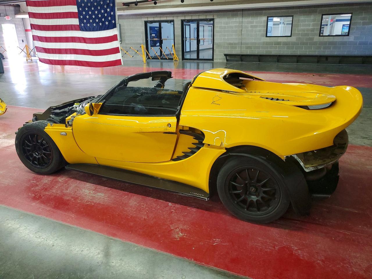 2005 Lotus Elise Желтый vin: SCCPC11185HL33279